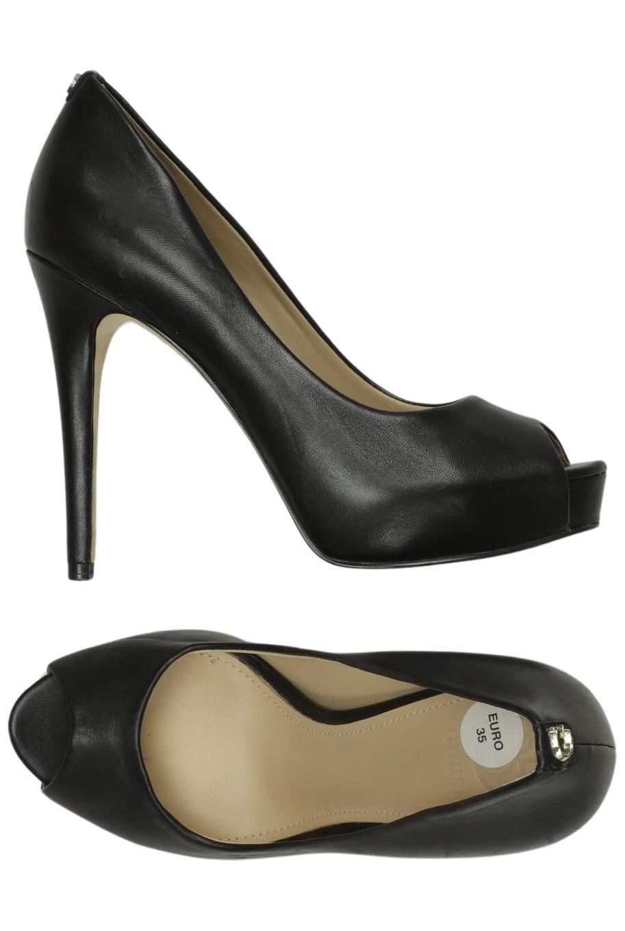 

Guess Damen Sandale, schwarz, Gr. 35