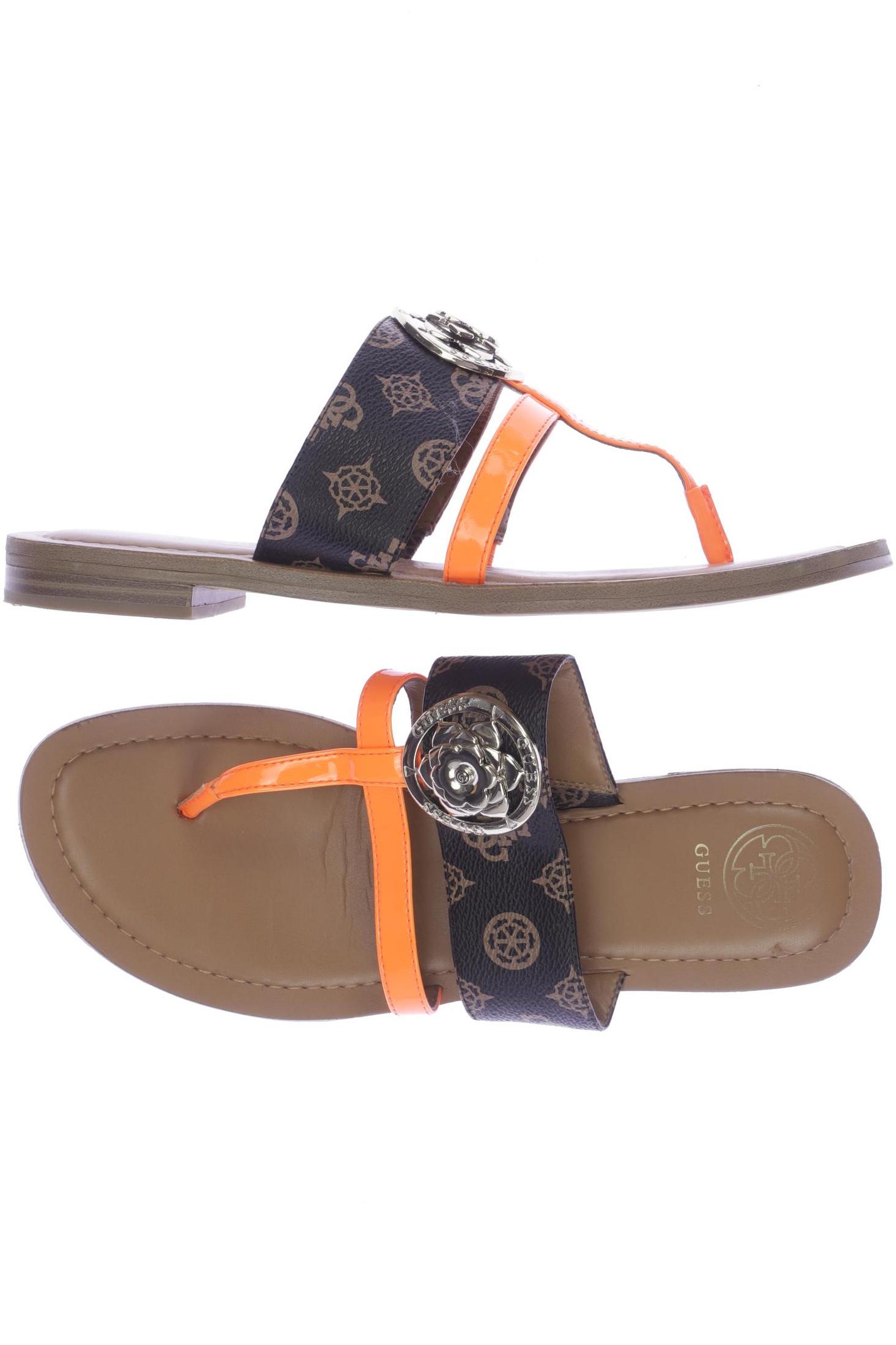 

Guess Damen Sandale, schwarz, Gr. 40
