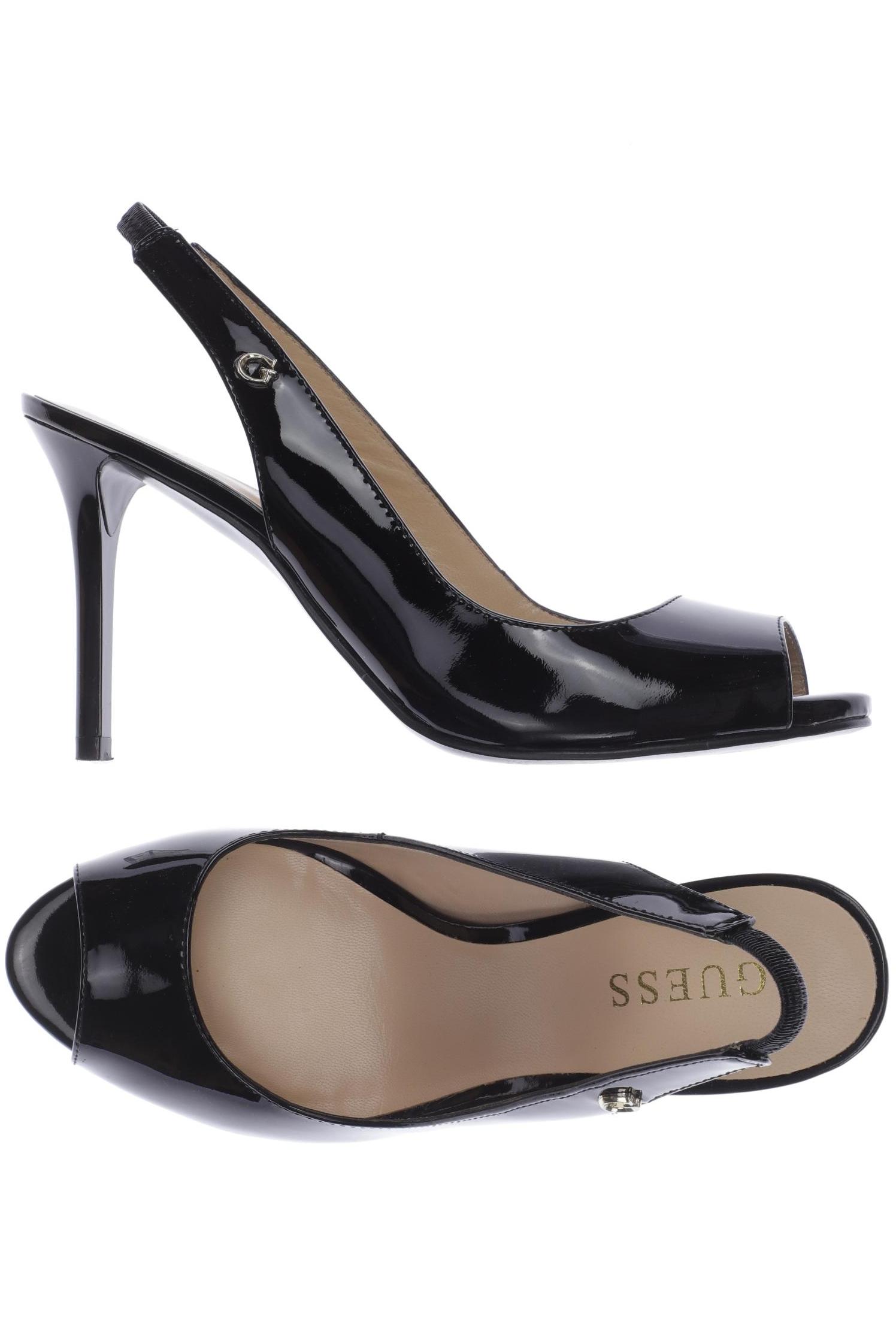 

Guess Damen Sandale, schwarz, Gr. 37