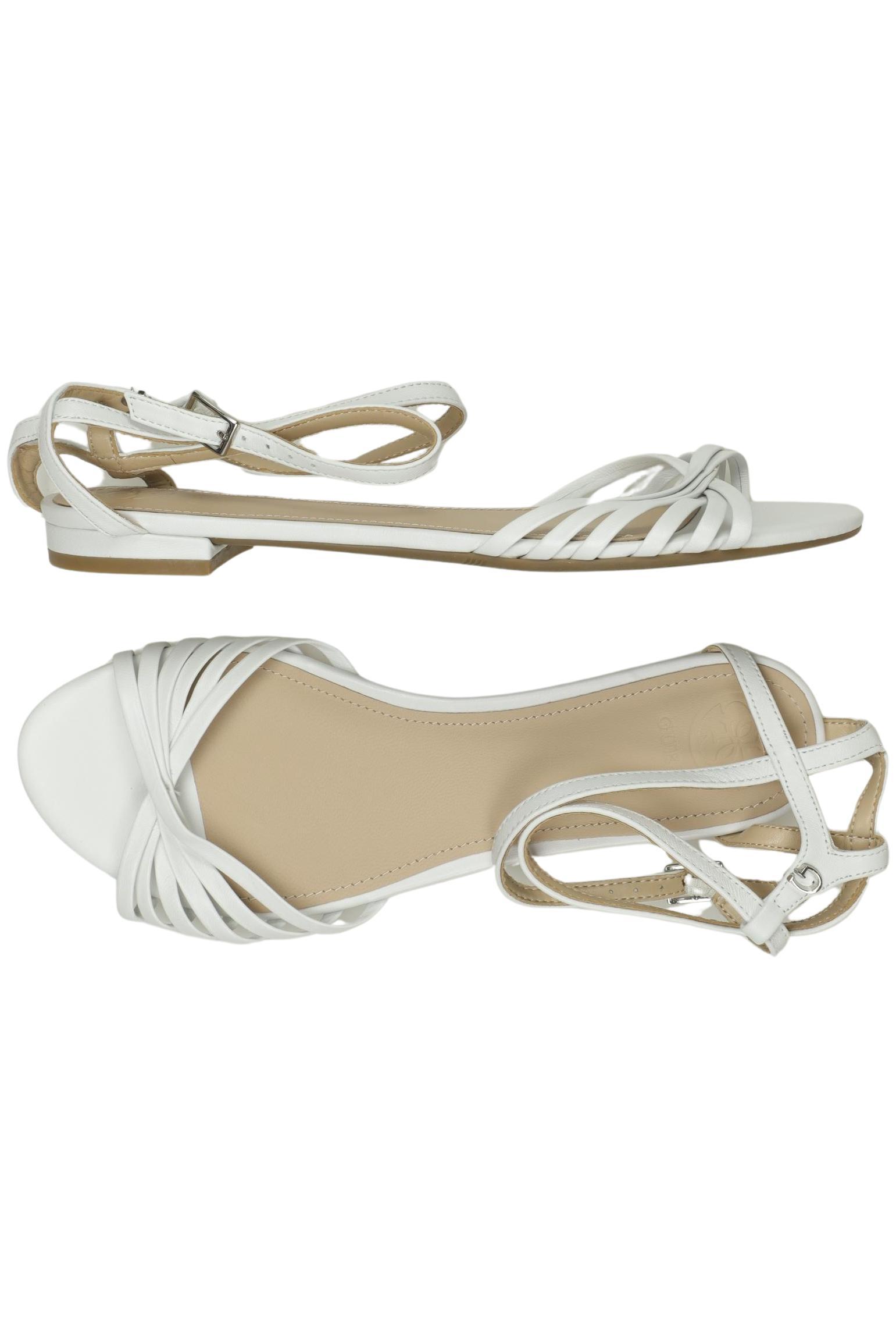 

Guess Damen Sandale, weiß, Gr. 38