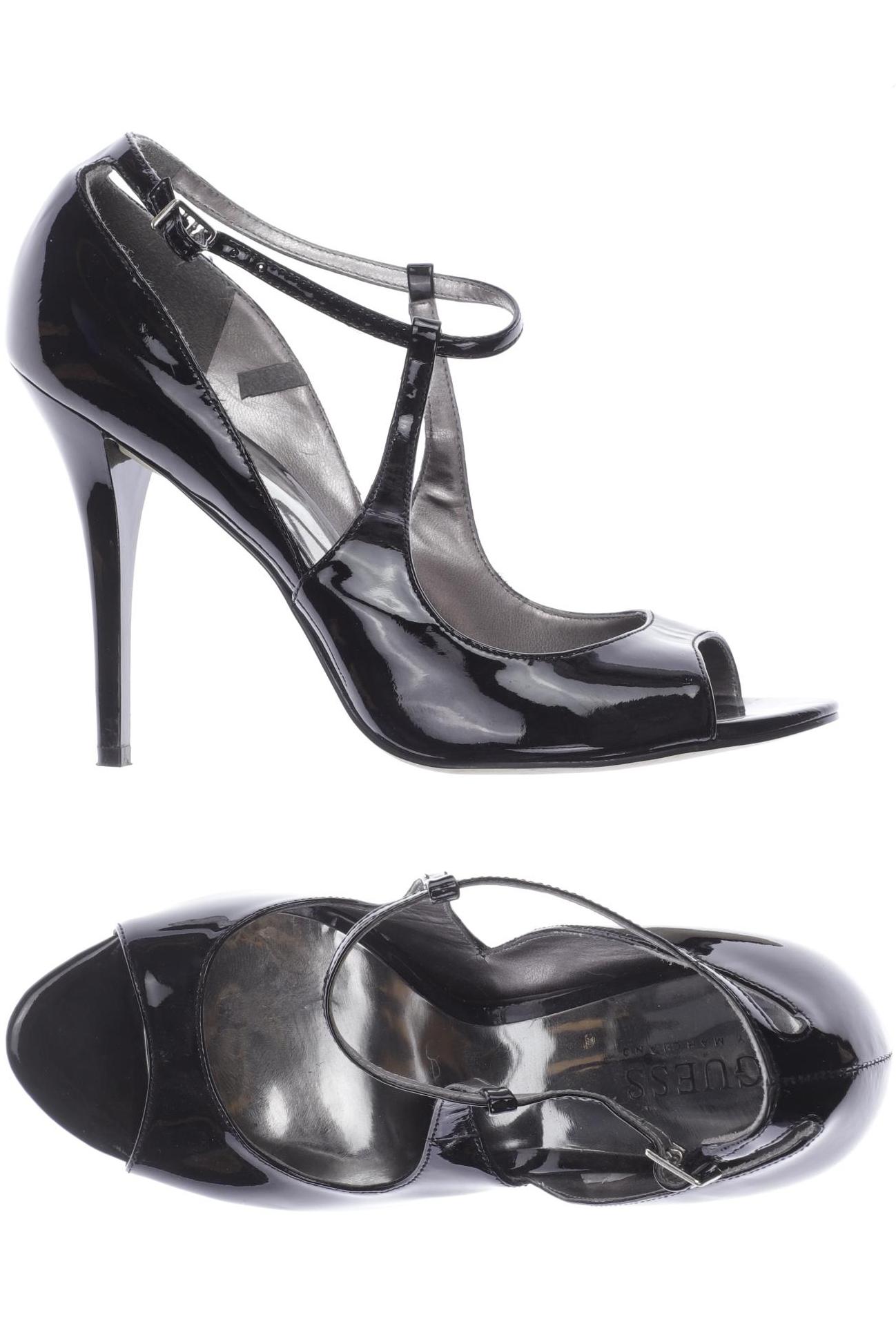 

Guess Damen Sandale, schwarz, Gr. 7.5