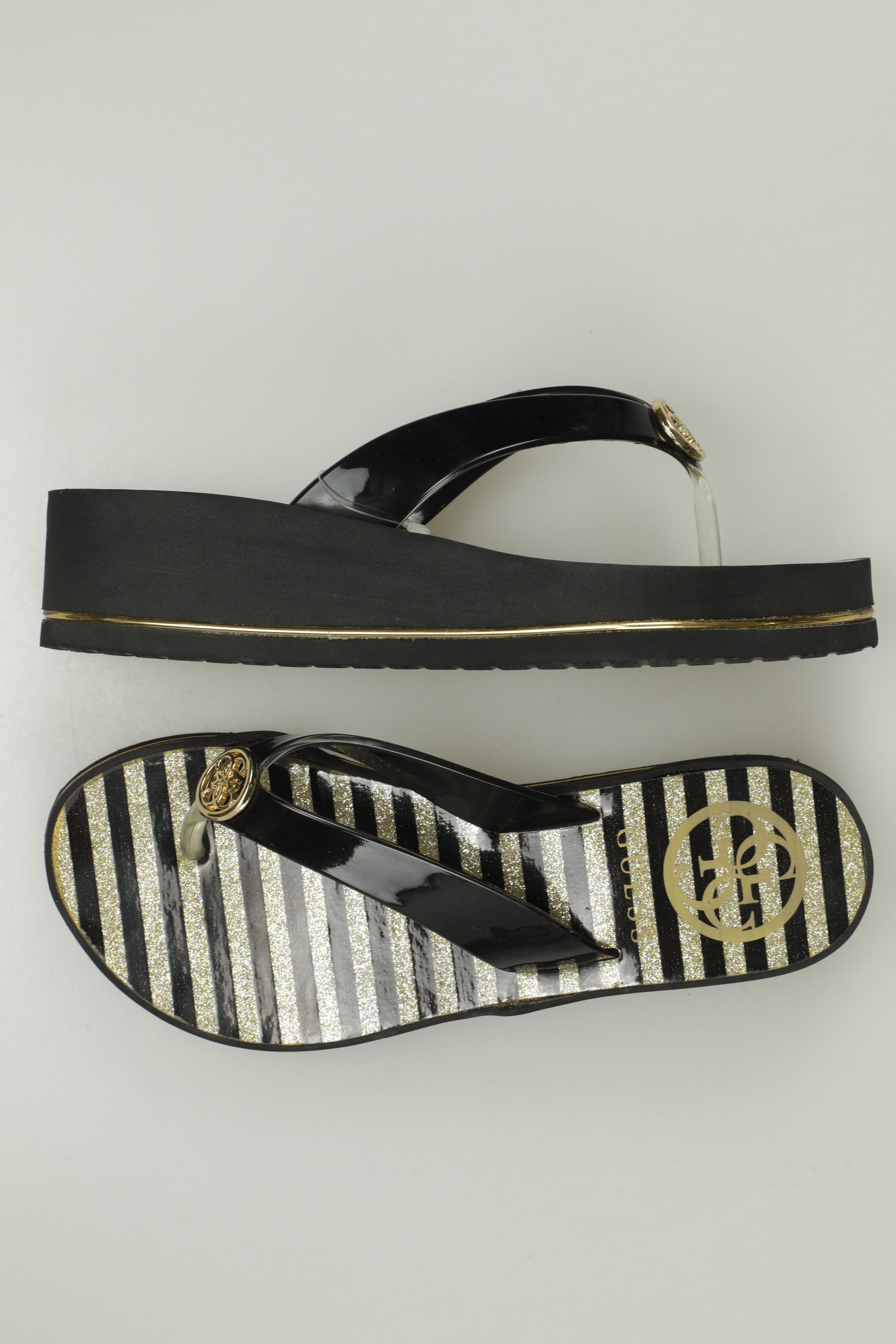 

Guess Damen Sandale, schwarz, Gr. 35