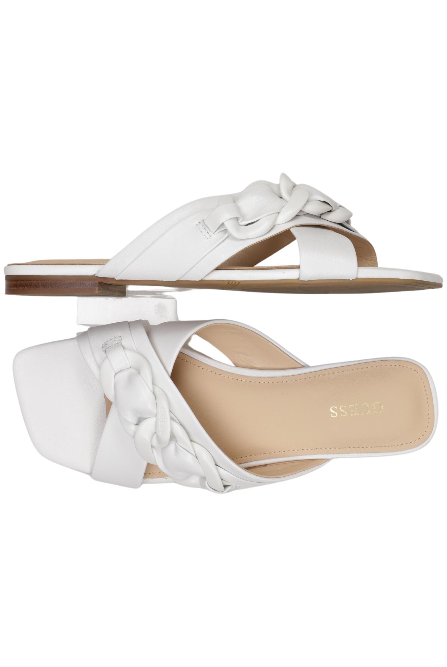 

Guess Damen Sandale, weiß, Gr. 38