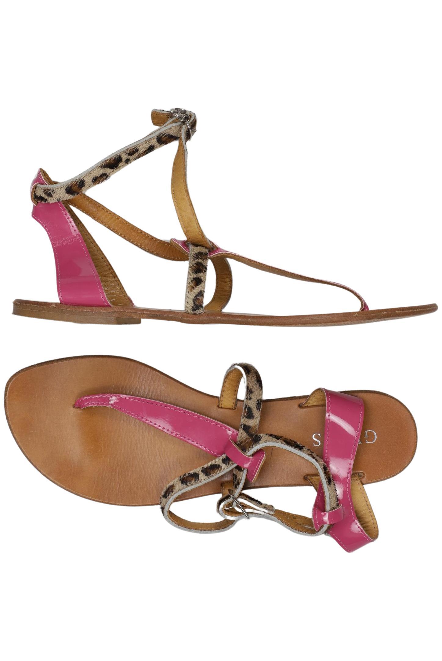 

Guess Damen Sandale, pink, Gr. 40