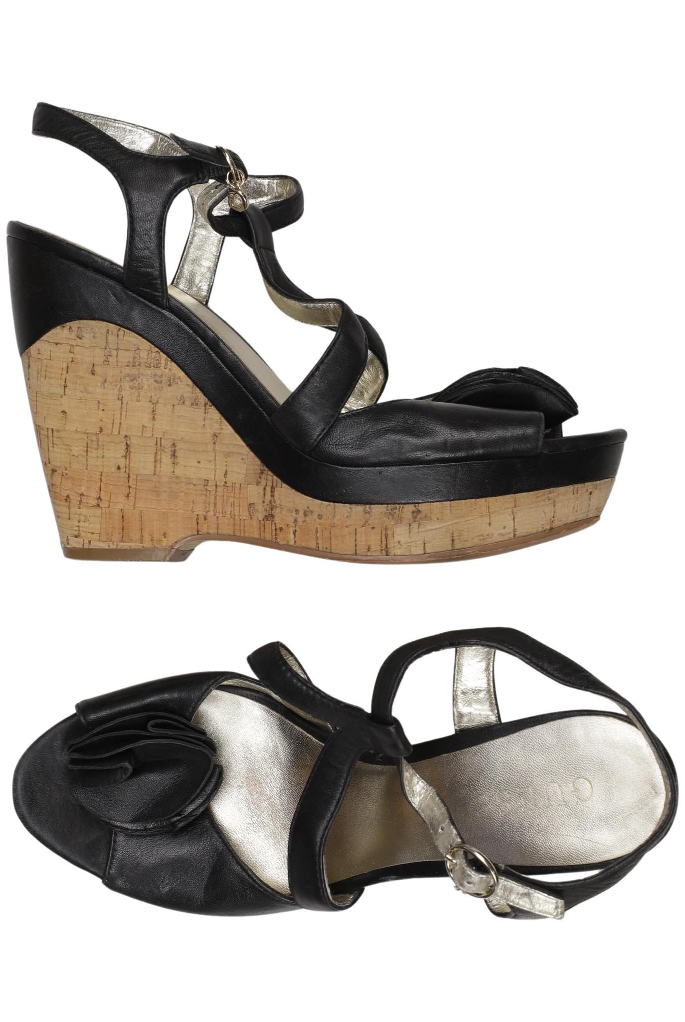 

Guess Damen Sandale, schwarz, Gr. 39