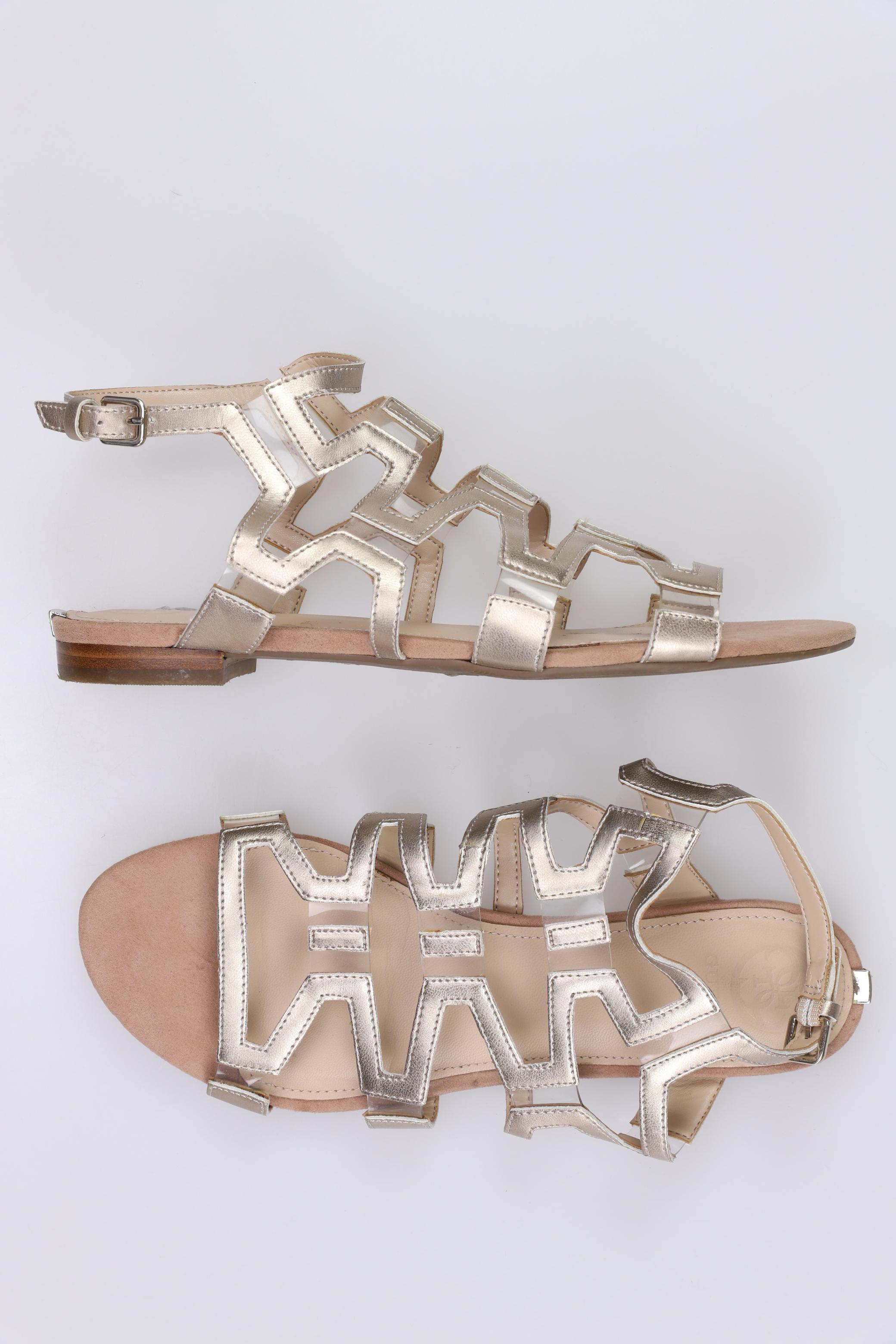 

GUESS Damen Sandale, beige