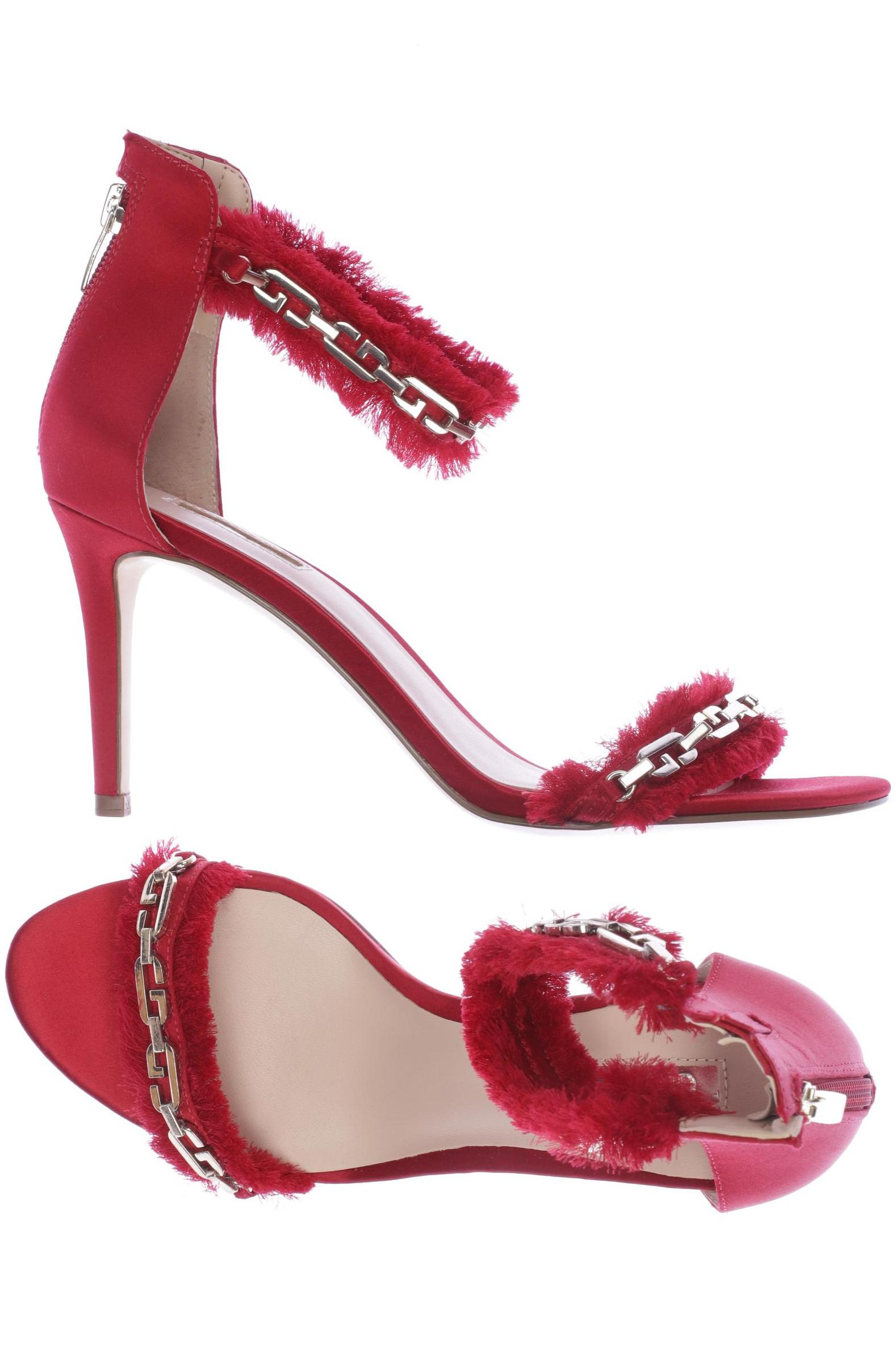 

Guess Damen Sandale, rot, Gr. 39