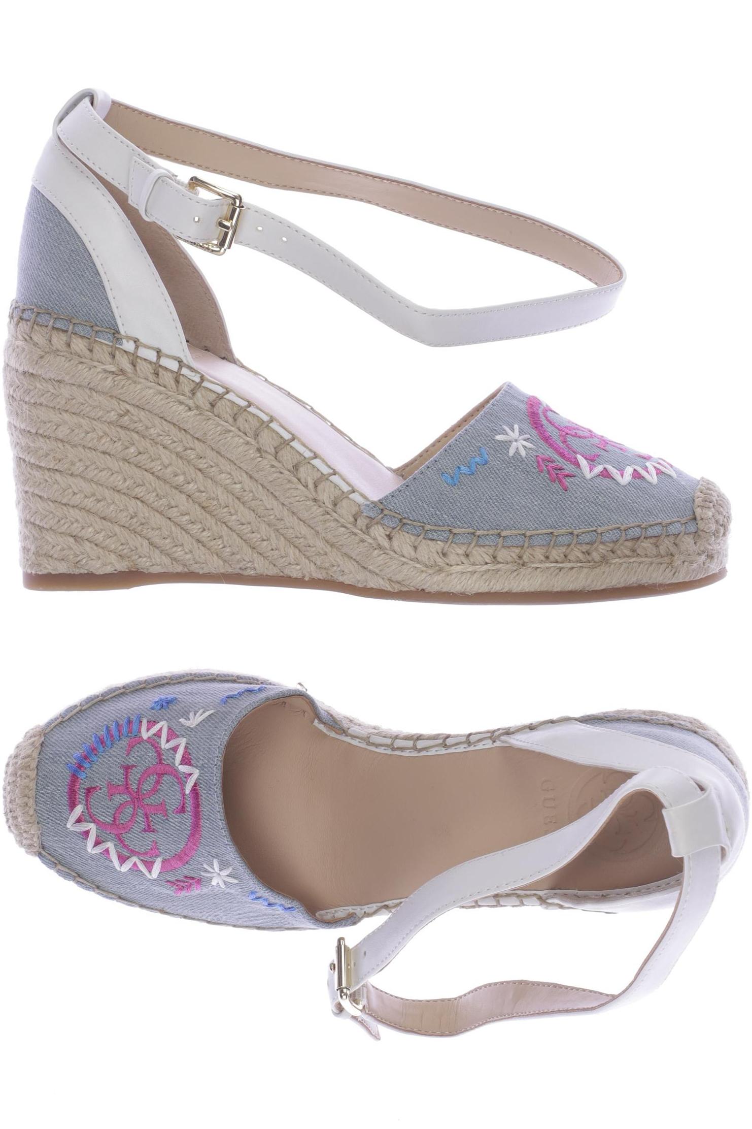 

Guess Damen Sandale, hellblau, Gr. 37