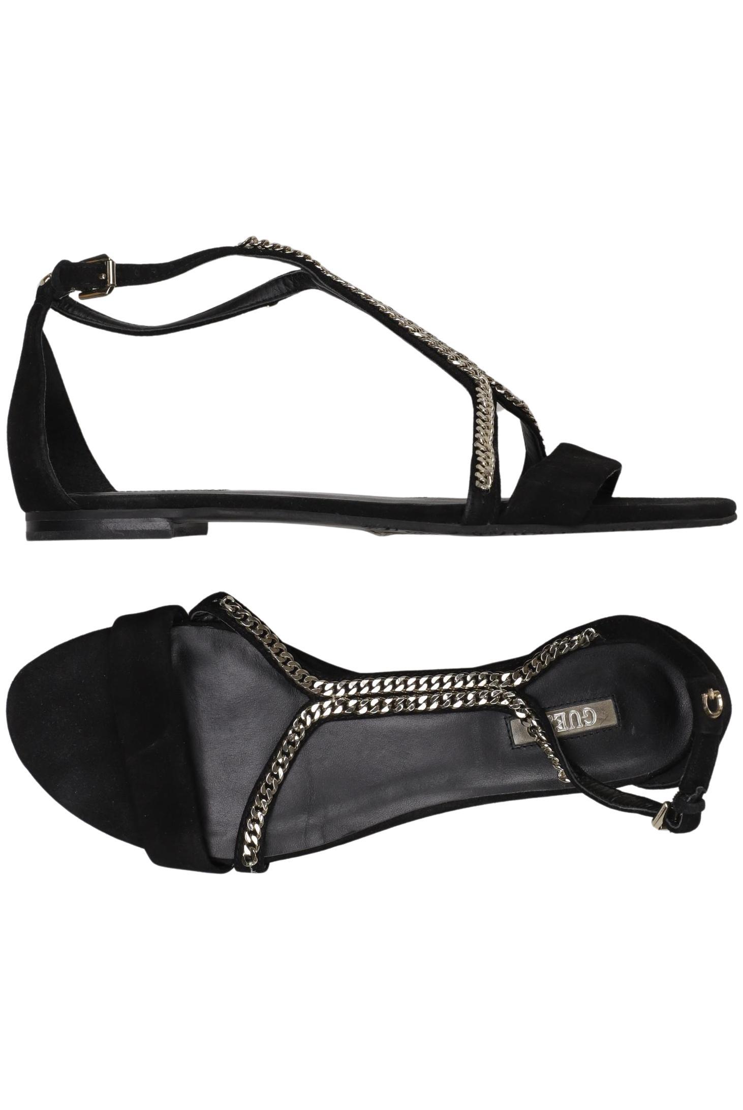 

Guess Damen Sandale, schwarz, Gr. 41