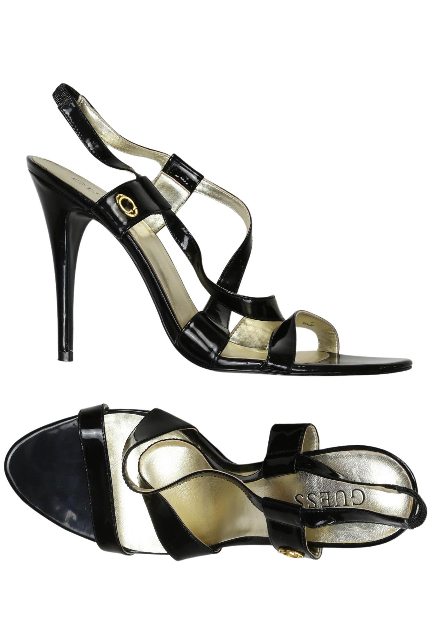 

Guess Damen Sandale, schwarz, Gr. 41