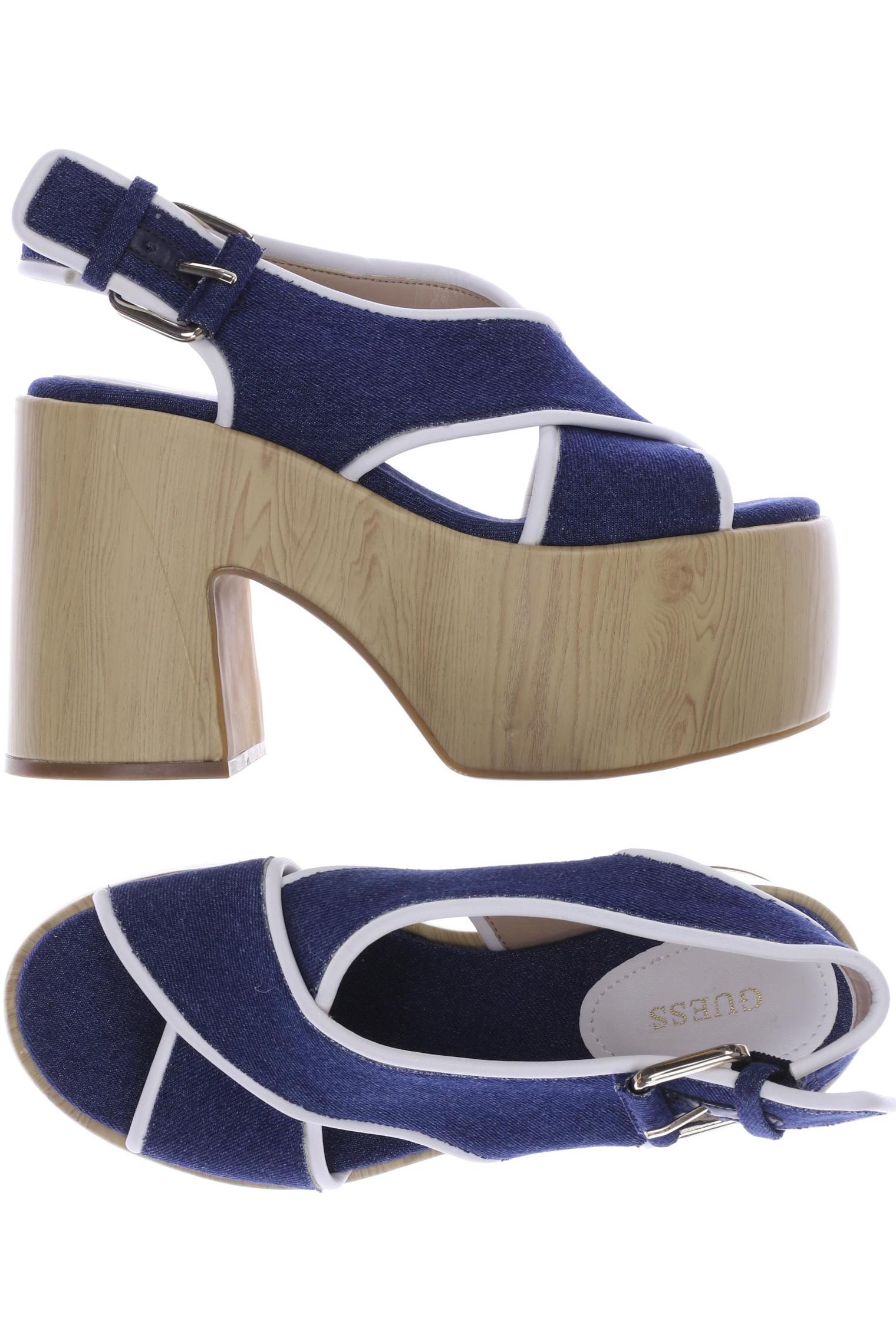 

Guess Damen Sandale, marineblau, Gr. 37