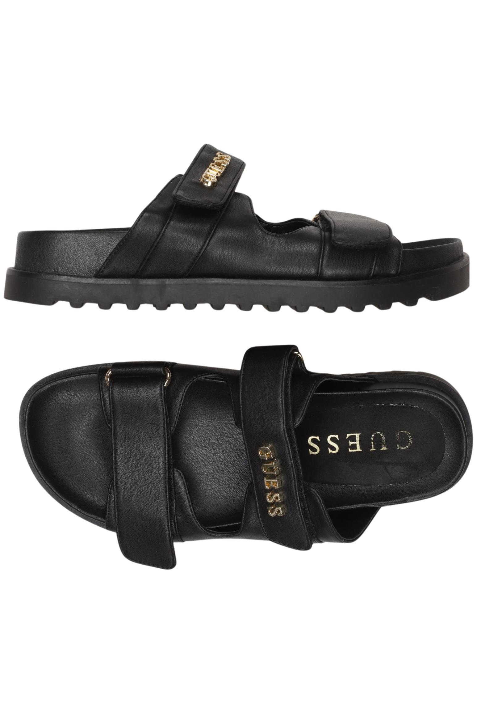 

Guess Damen Sandale, schwarz, Gr. 37