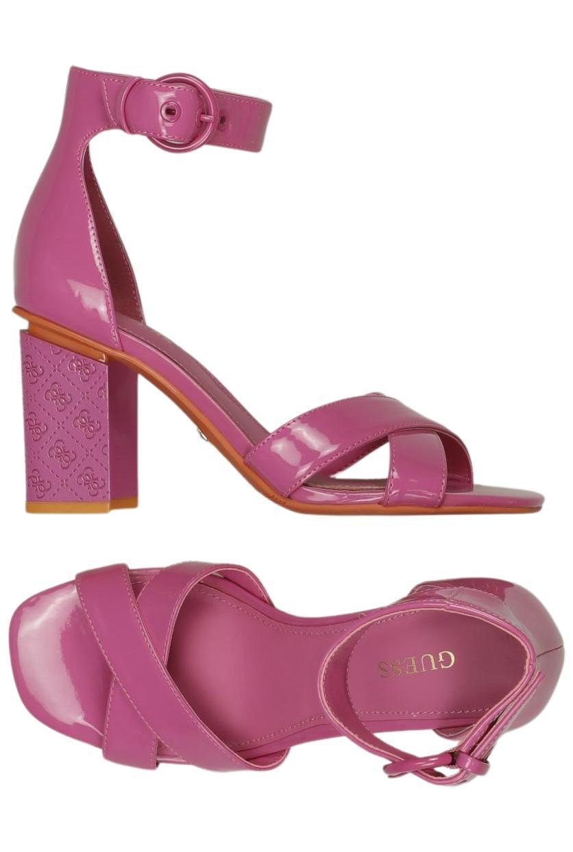 

Guess Damen Sandale, pink, Gr. 35