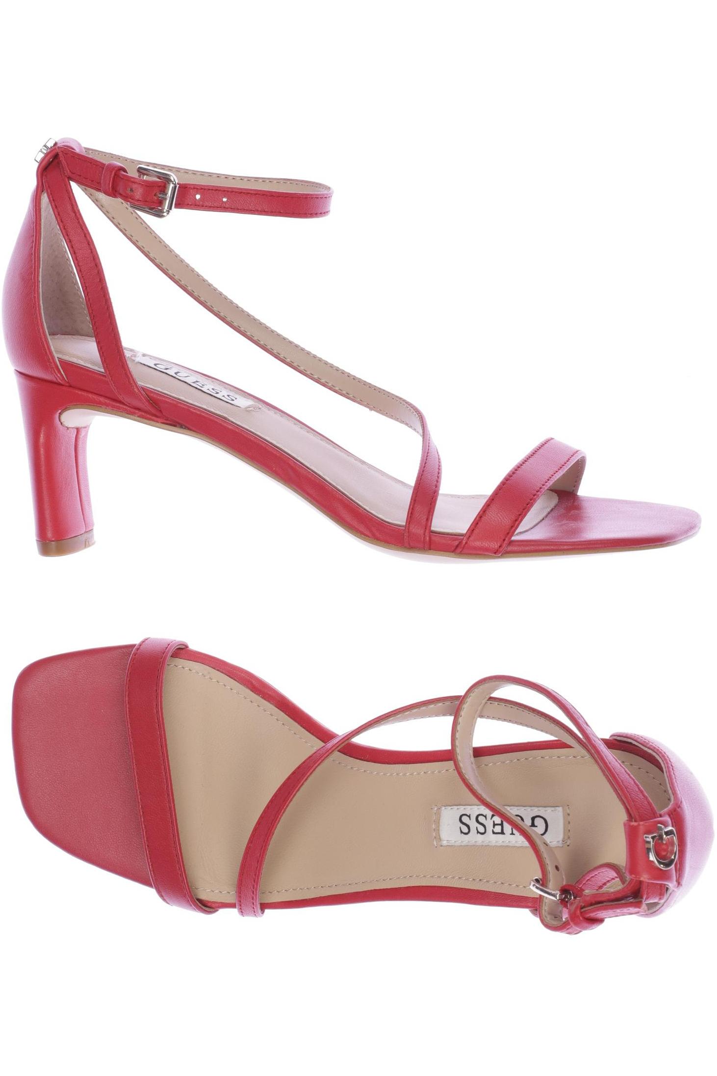 

Guess Damen Sandale, rot, Gr. 35