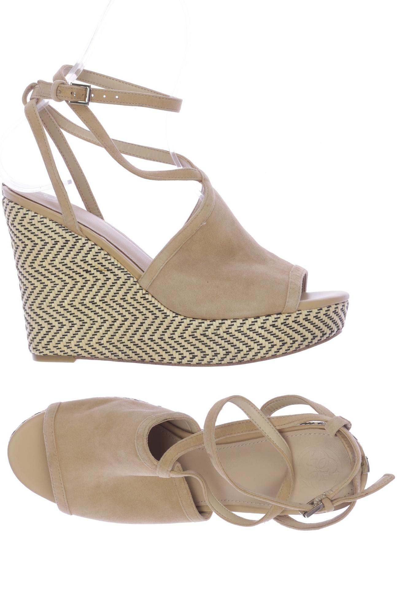 

Guess Damen Sandale, beige, Gr. 39
