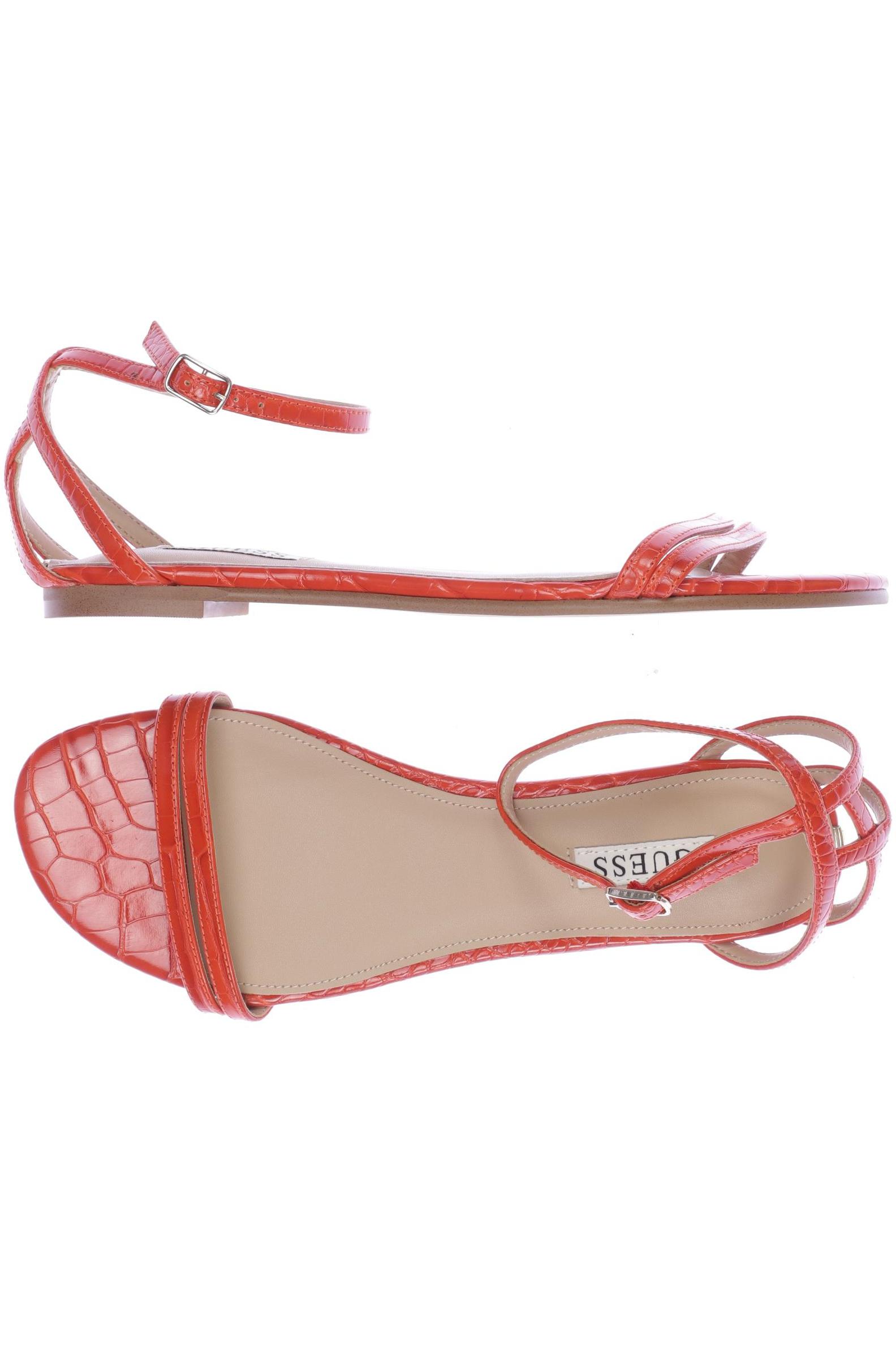 

Guess Damen Sandale, orange, Gr. 38
