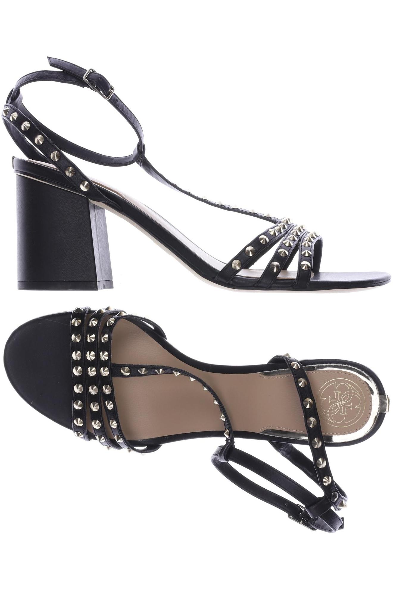 

GUESS Damen Sandale, schwarz