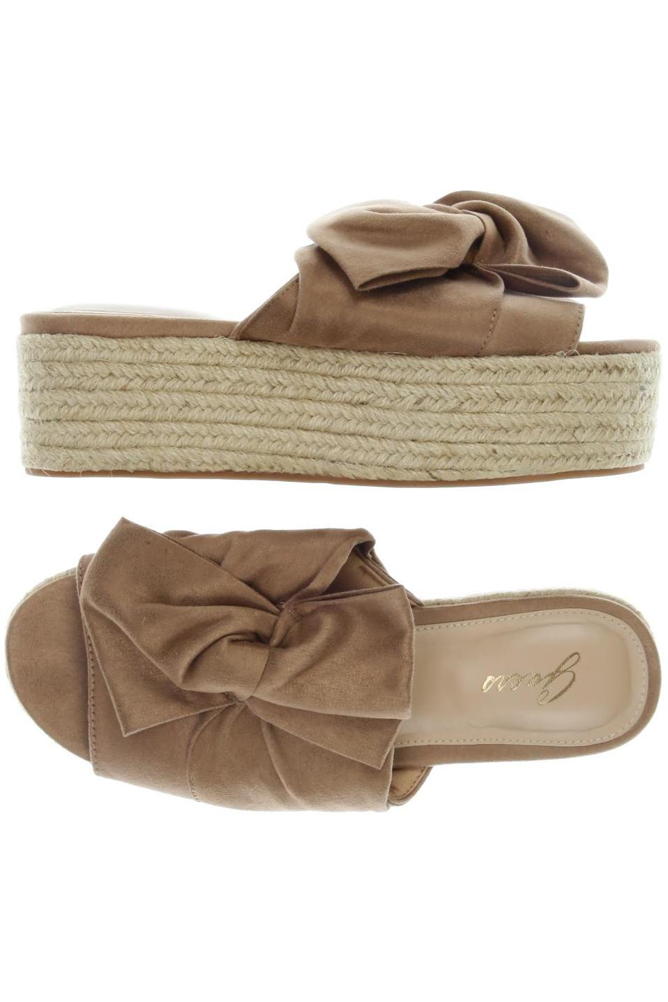 

Guess Damen Sandale, braun, Gr. 36