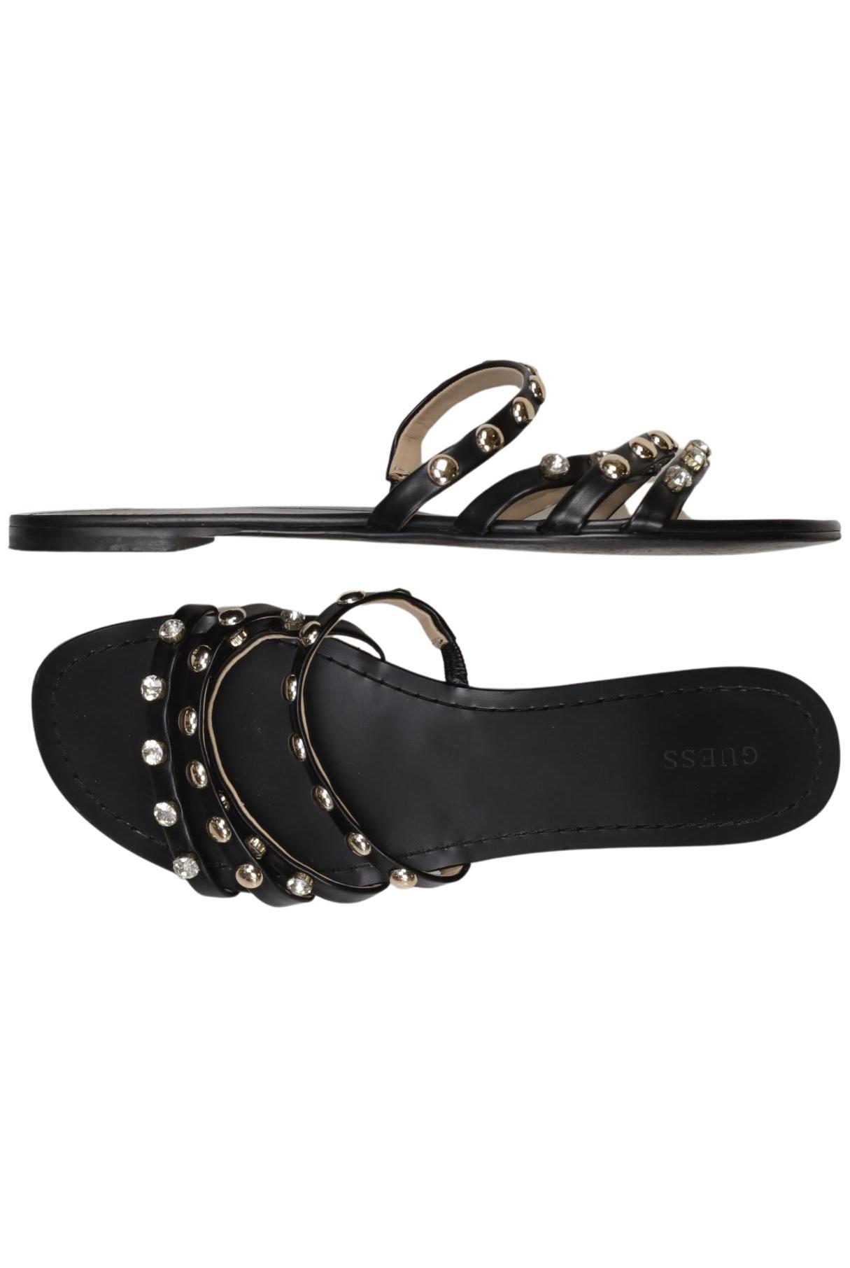 

Guess Damen Sandale, schwarz, Gr. 40