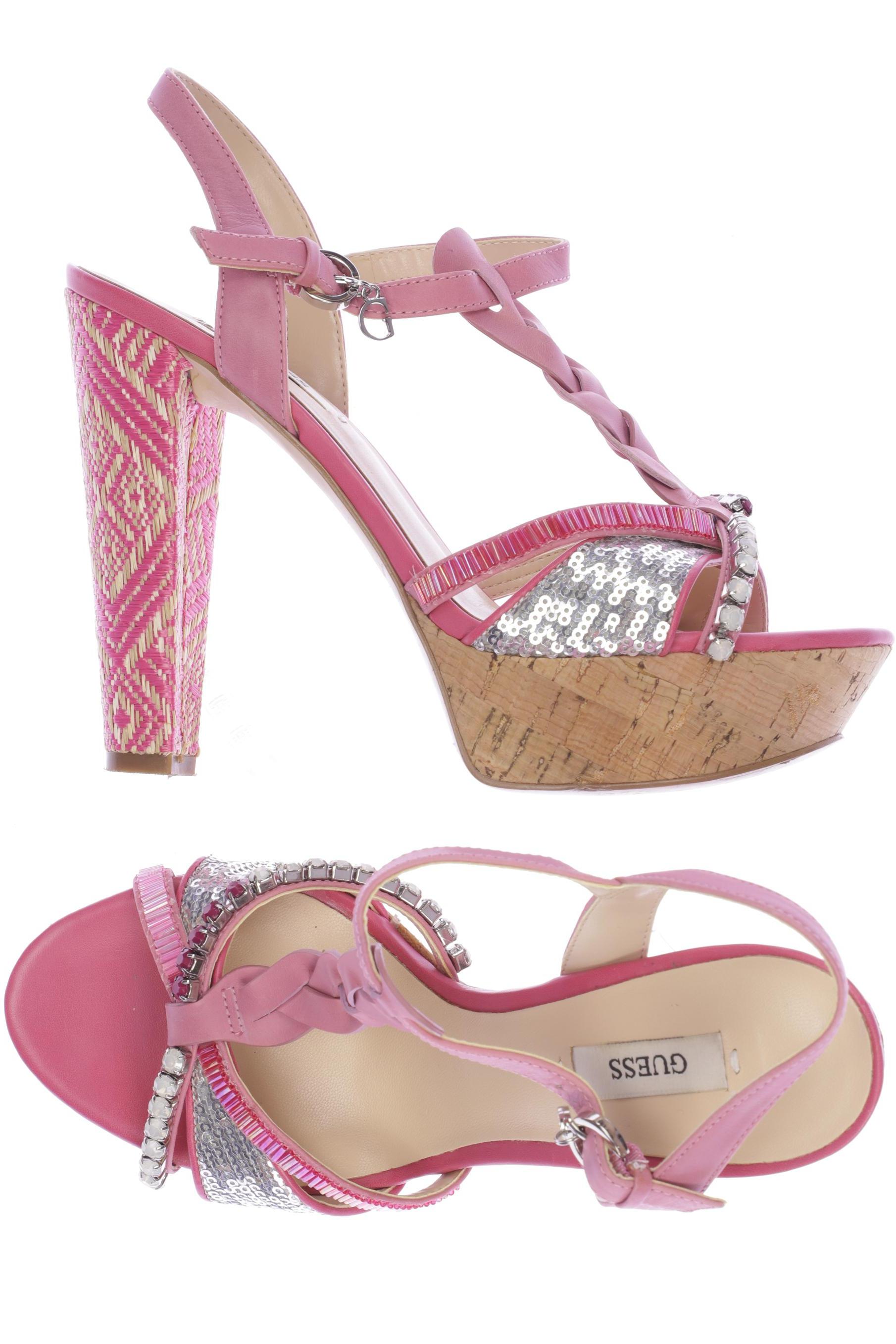 

Guess Damen Sandale, pink, Gr. 37