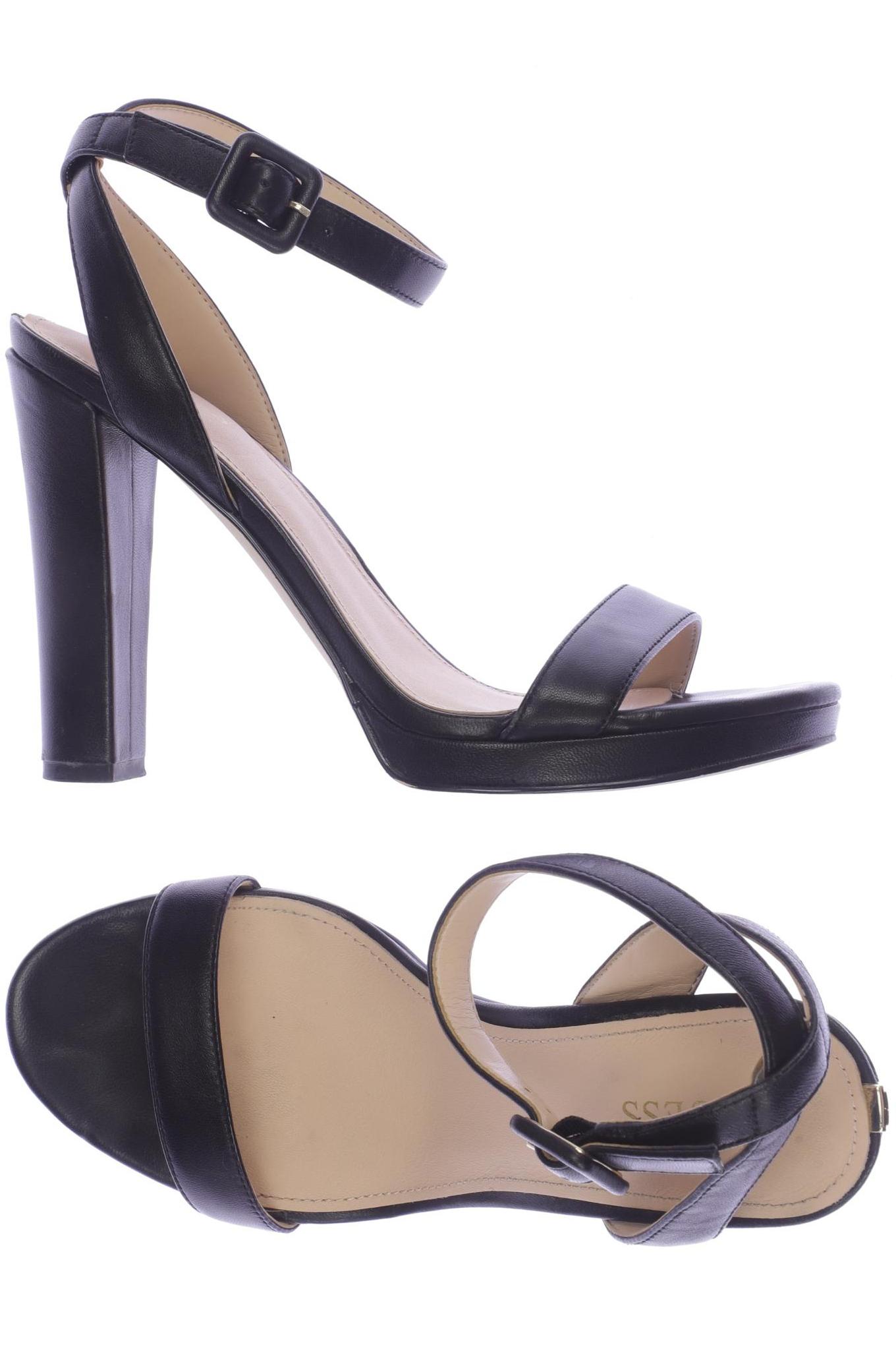 

Guess Damen Sandale, schwarz, Gr. 37