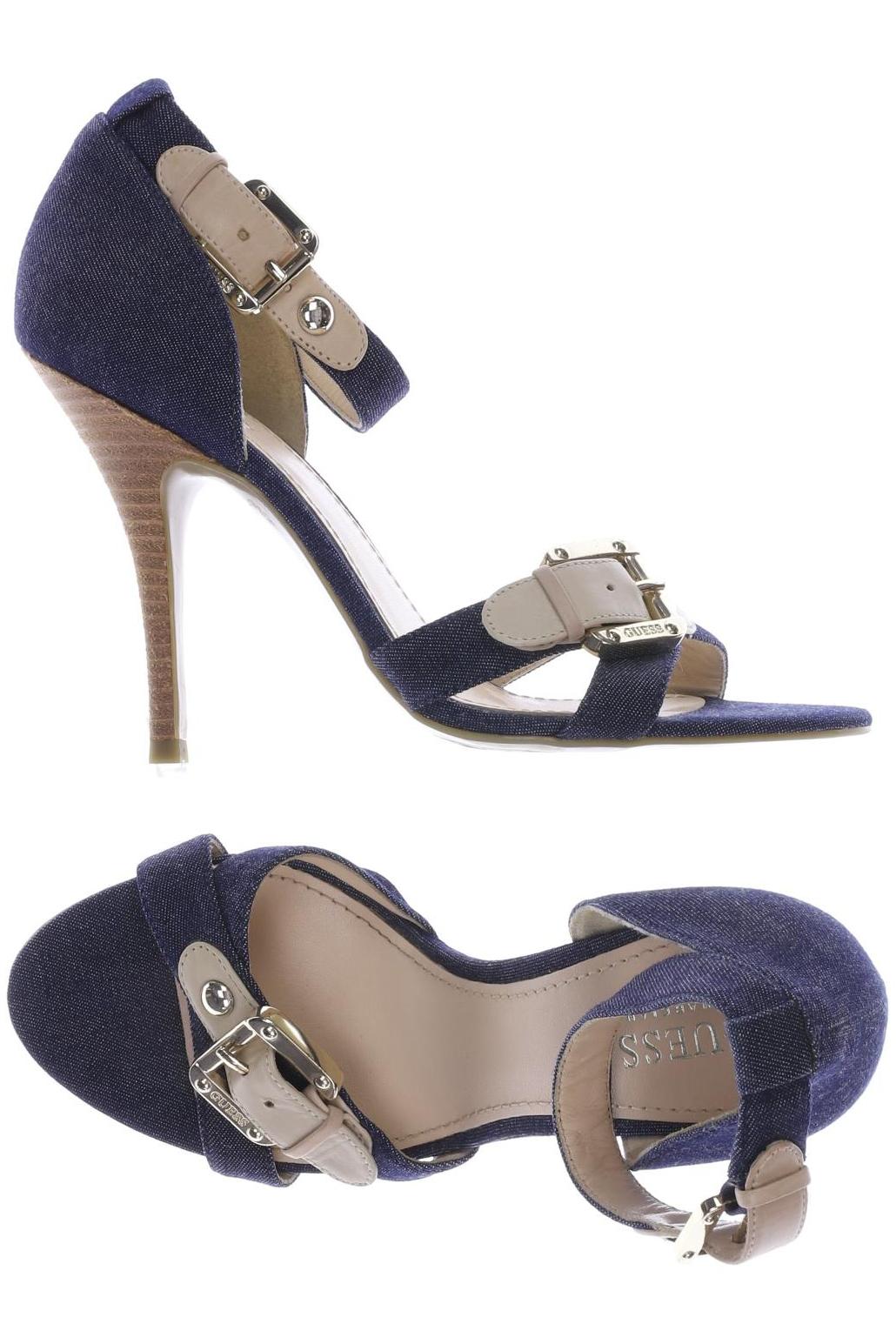 

Guess Damen Sandale, marineblau, Gr. 37