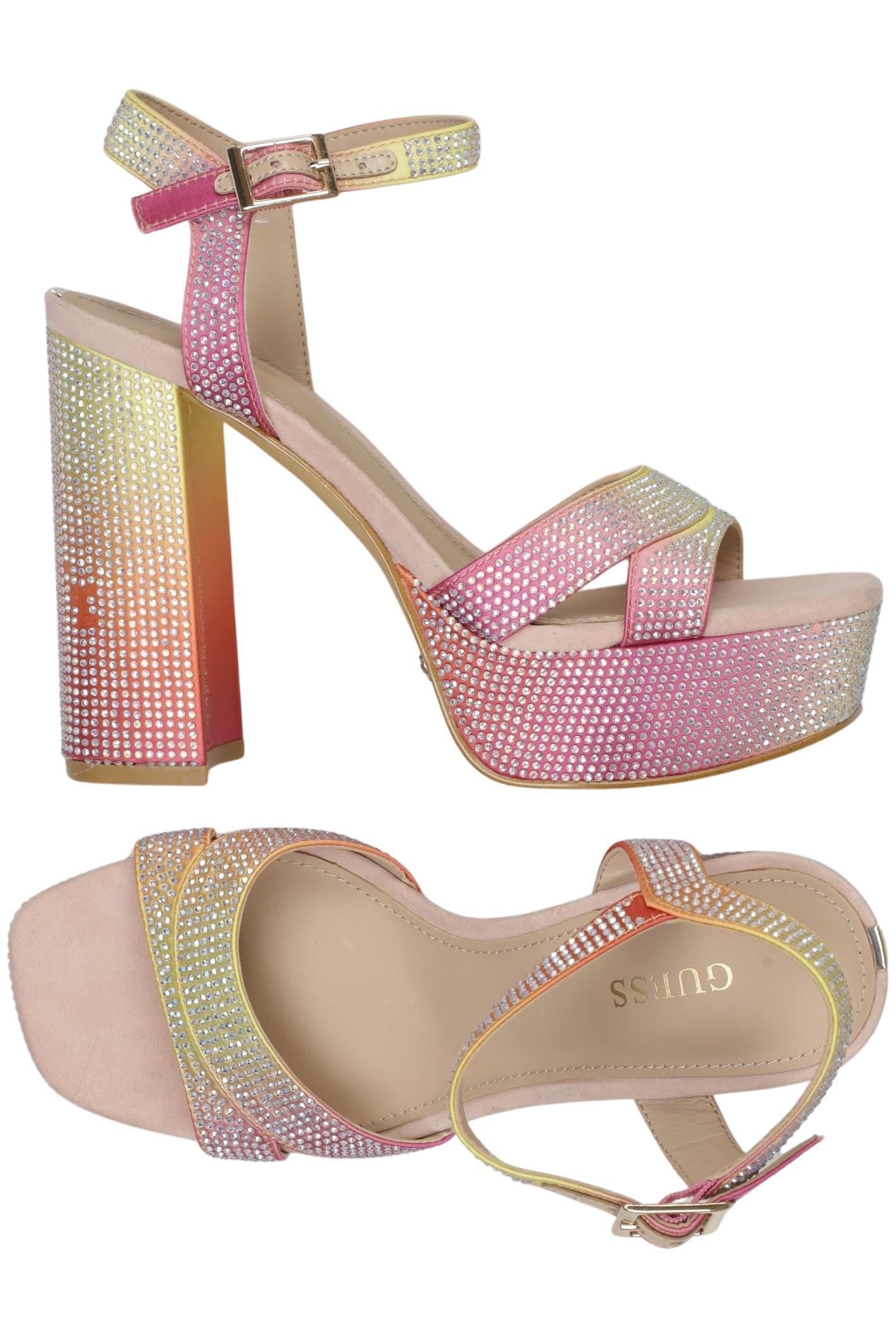 

Guess Damen Sandale, pink, Gr. 35