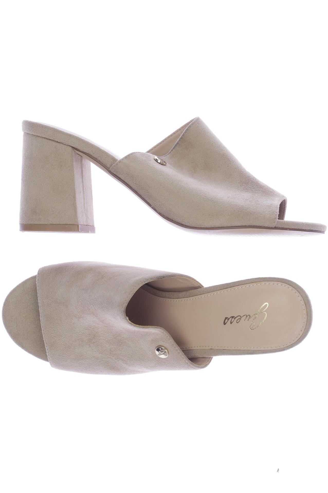 

Guess Damen Sandale, beige, Gr. 37
