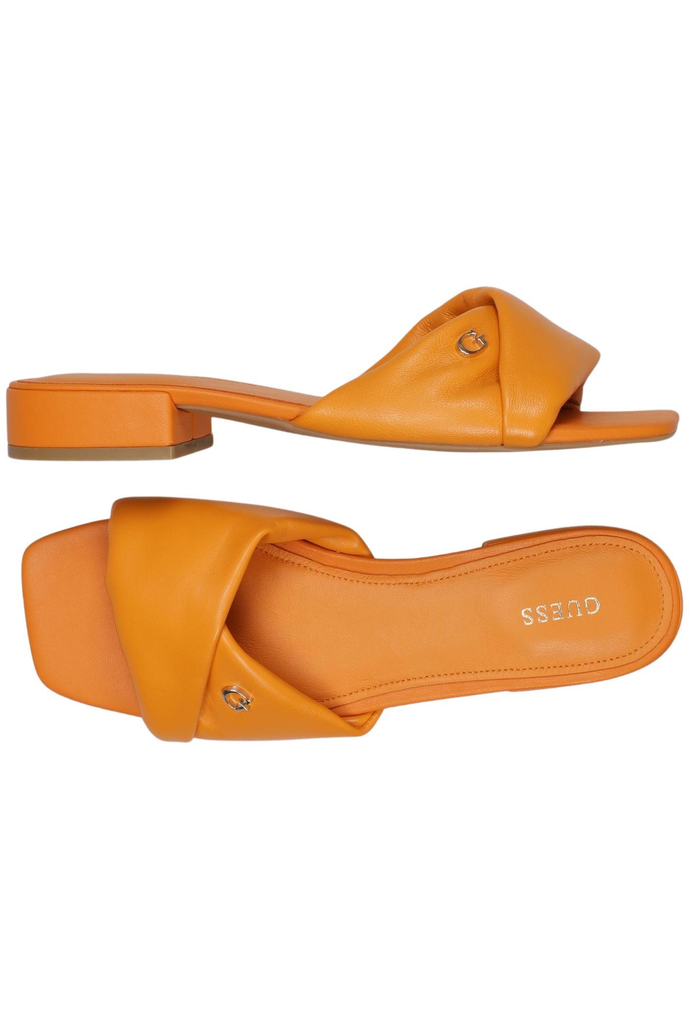 

Guess Damen Sandale, orange, Gr. 39