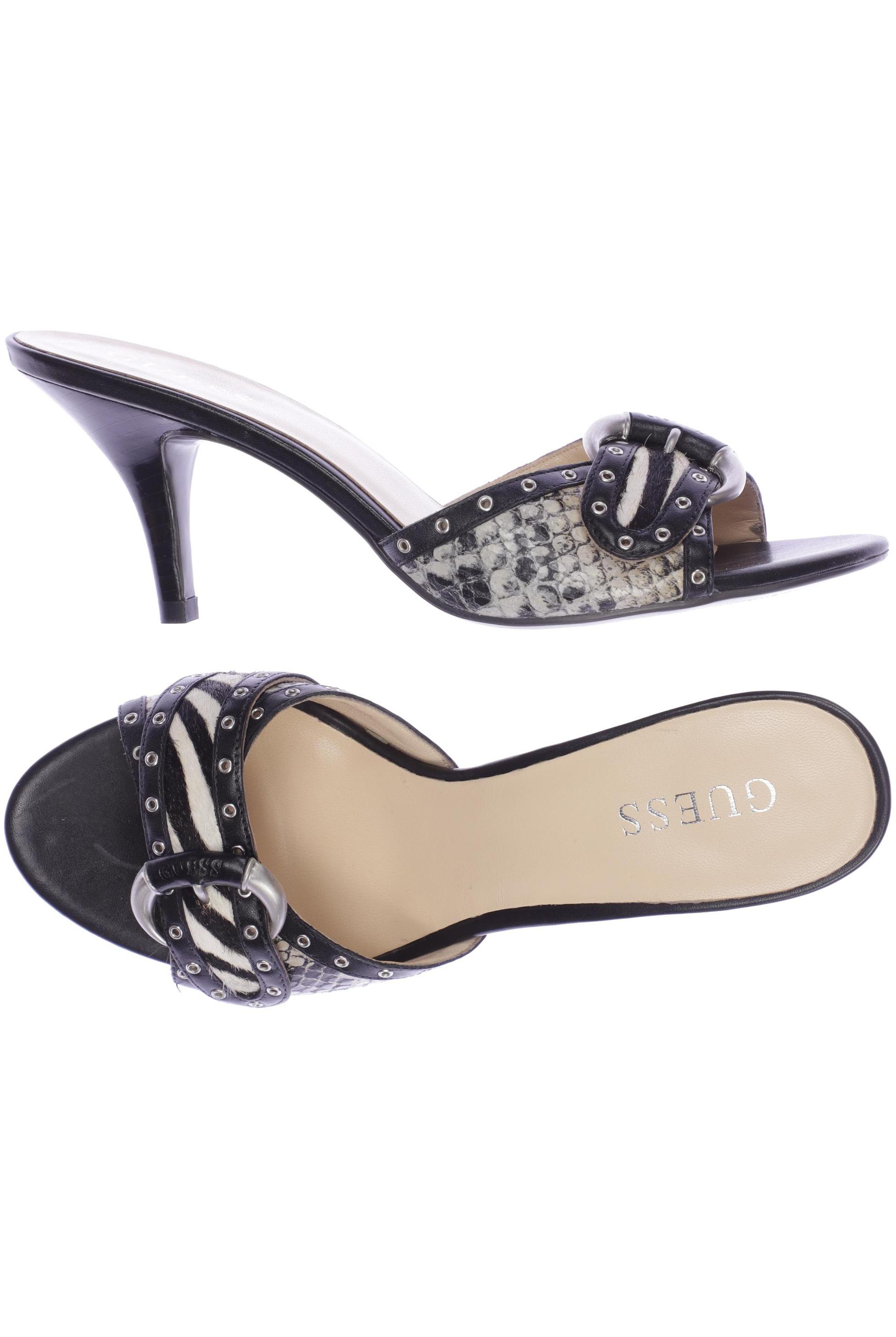 

Guess Damen Sandale, schwarz, Gr. 37