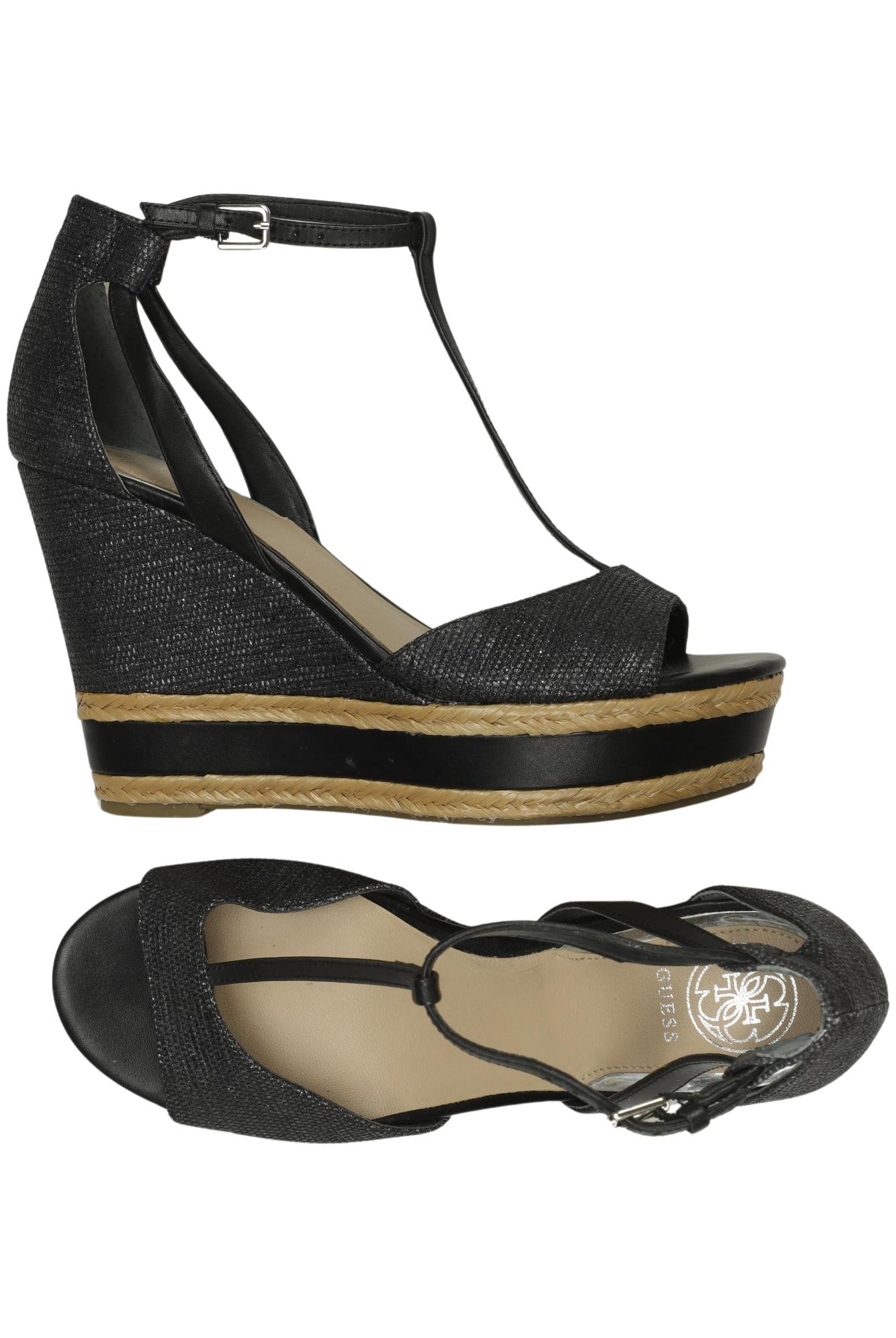 

Guess Damen Sandale, schwarz, Gr. 39