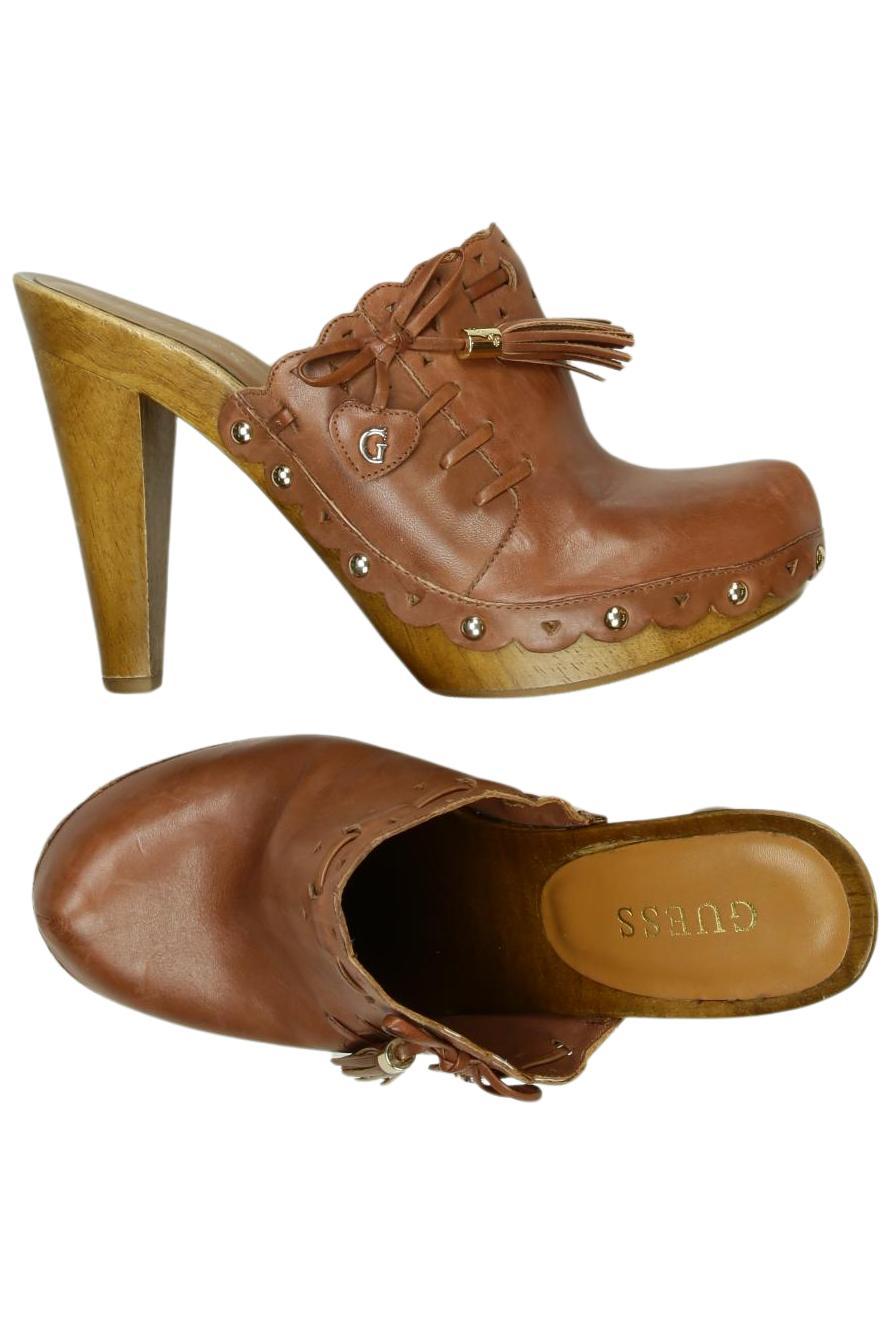 

Guess Damen Sandale, braun, Gr. 40