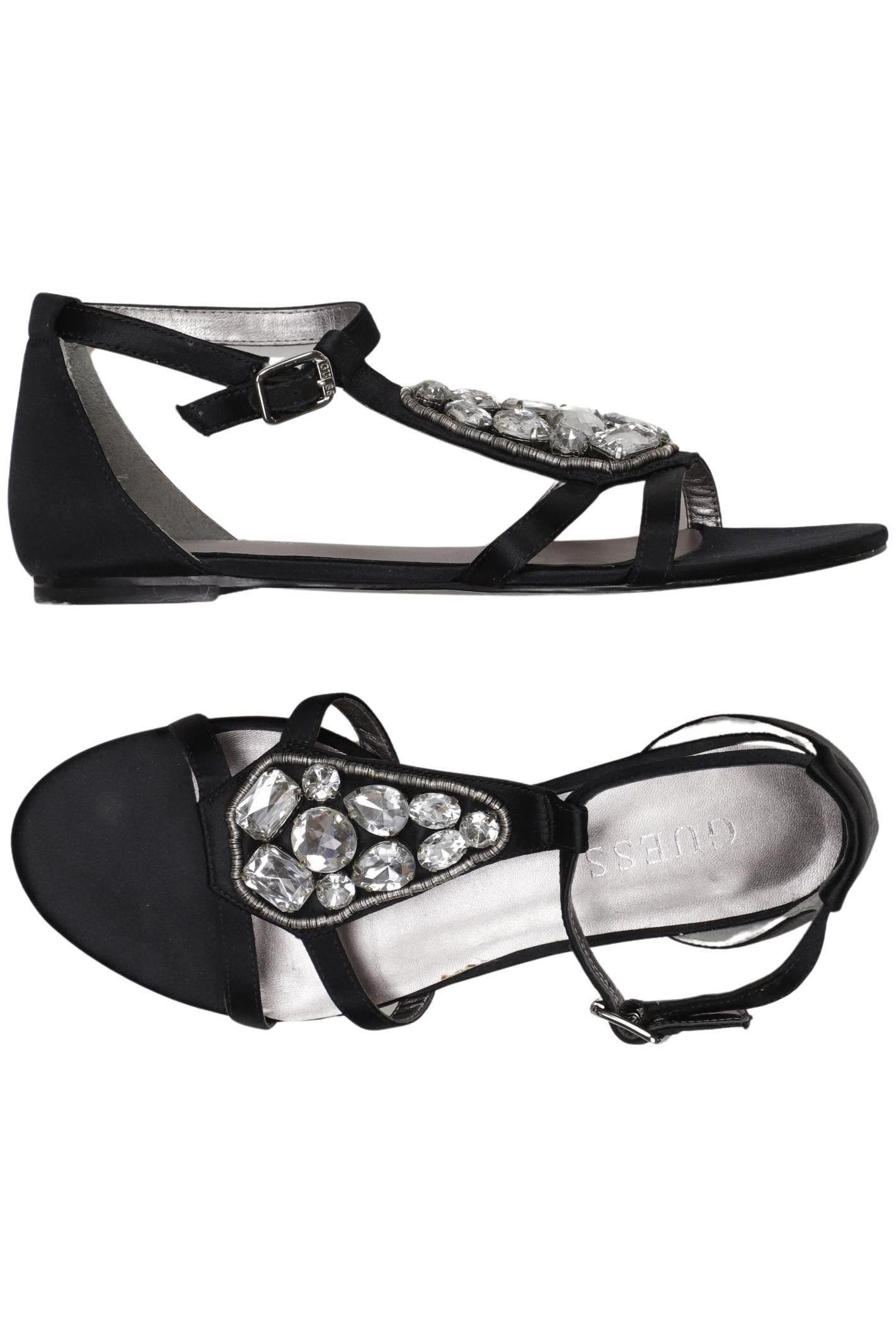 

Guess Damen Sandale, schwarz, Gr. 35