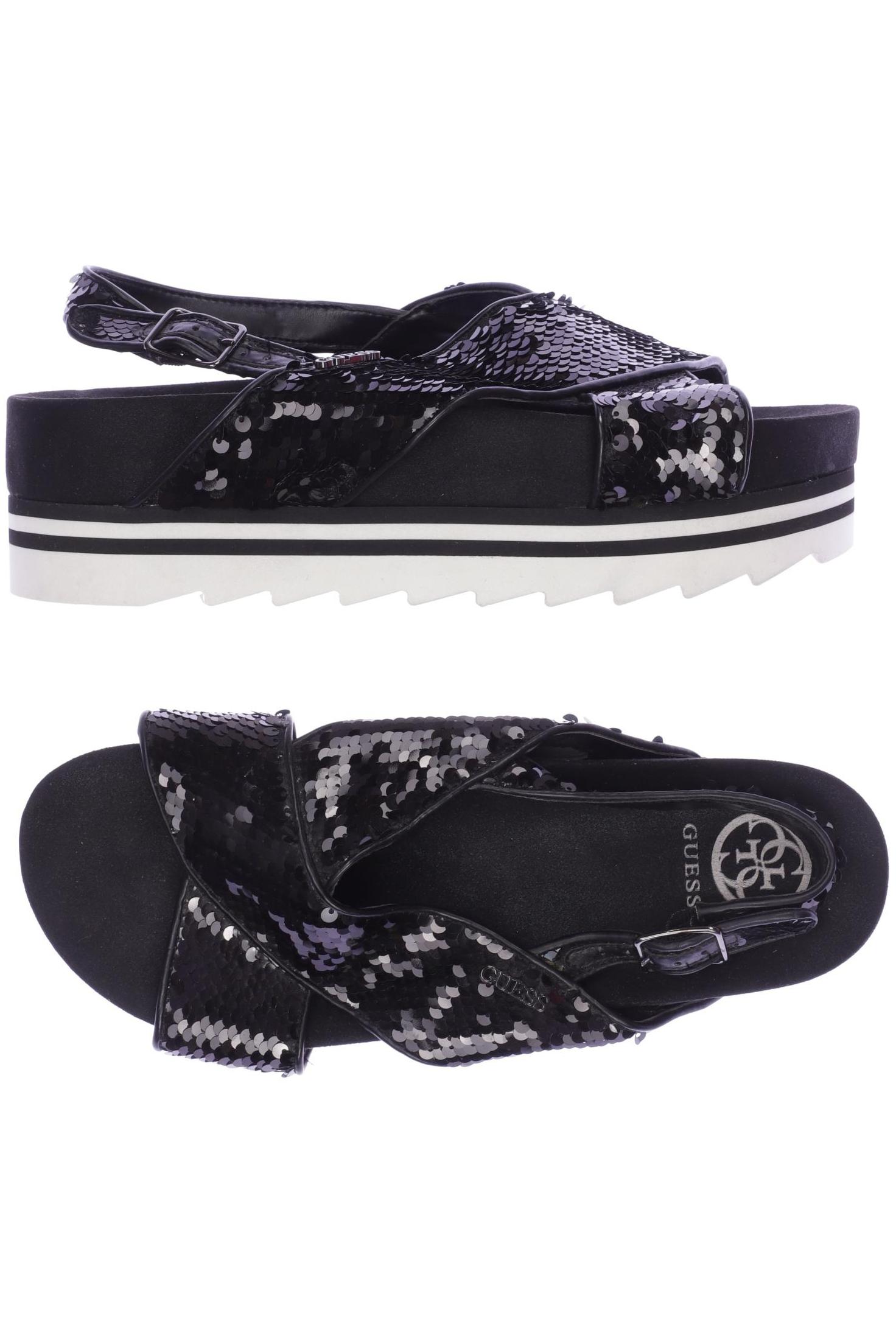 

Guess Damen Sandale, schwarz, Gr. 40