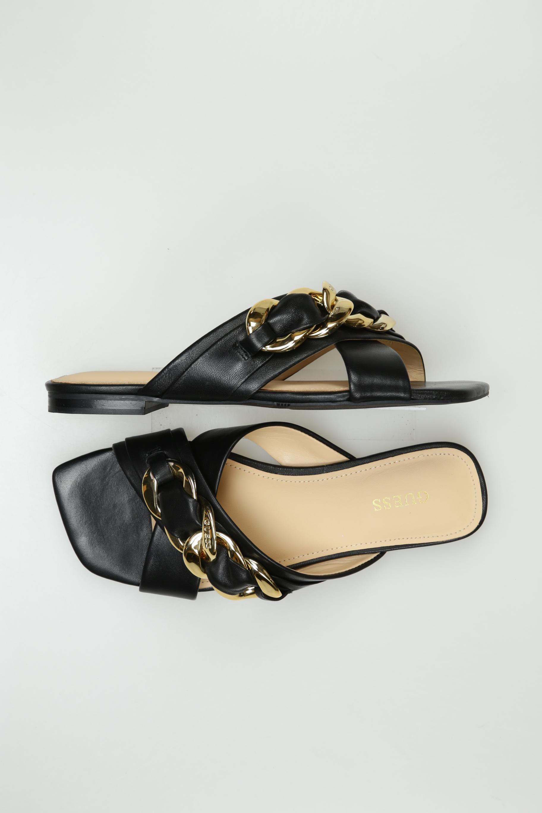 

Guess Damen Sandale, schwarz, Gr. 36