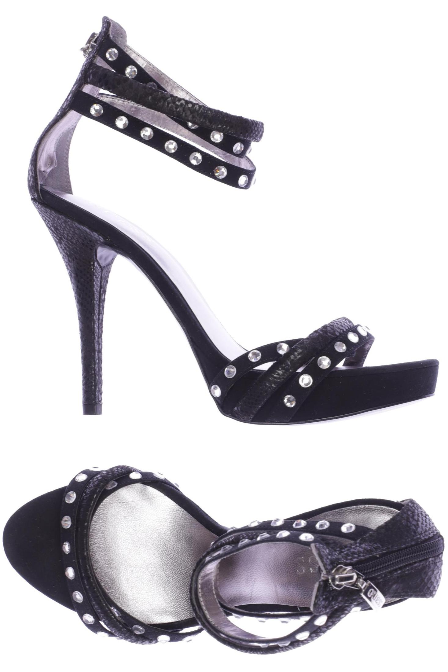 

Guess Damen Sandale, schwarz, Gr. 38