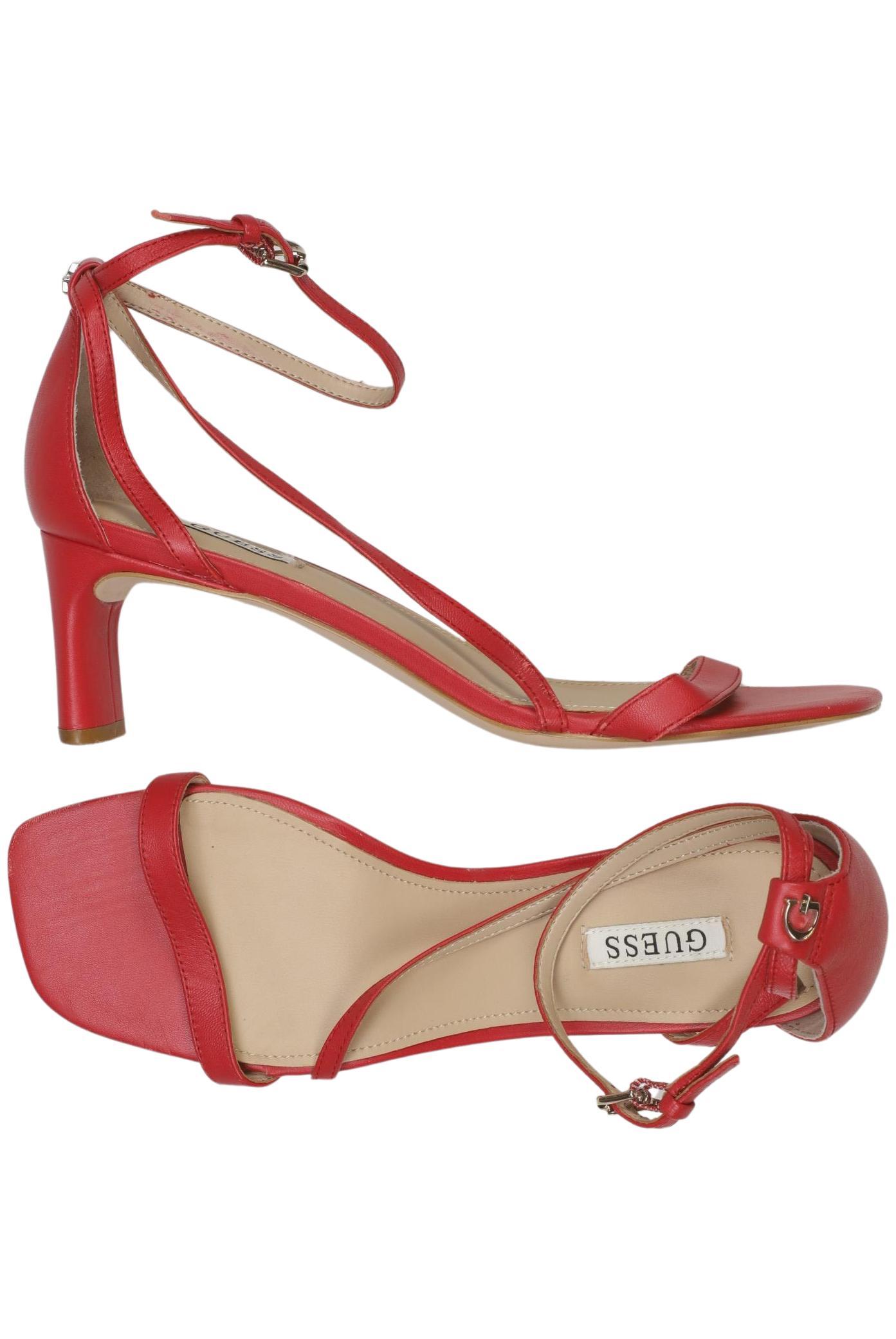 

Guess Damen Sandale, rot, Gr. 40