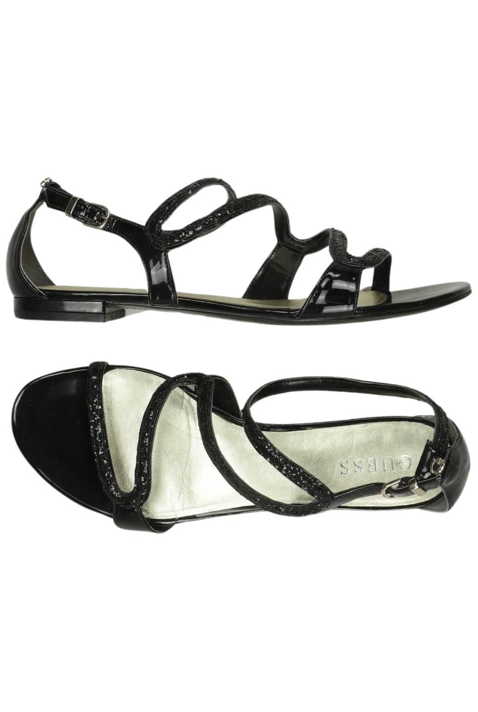 

Guess Damen Sandale, schwarz, Gr. 41