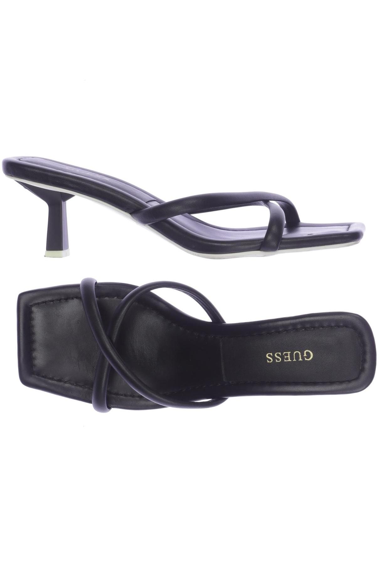 

Guess Damen Sandale, schwarz, Gr. 38