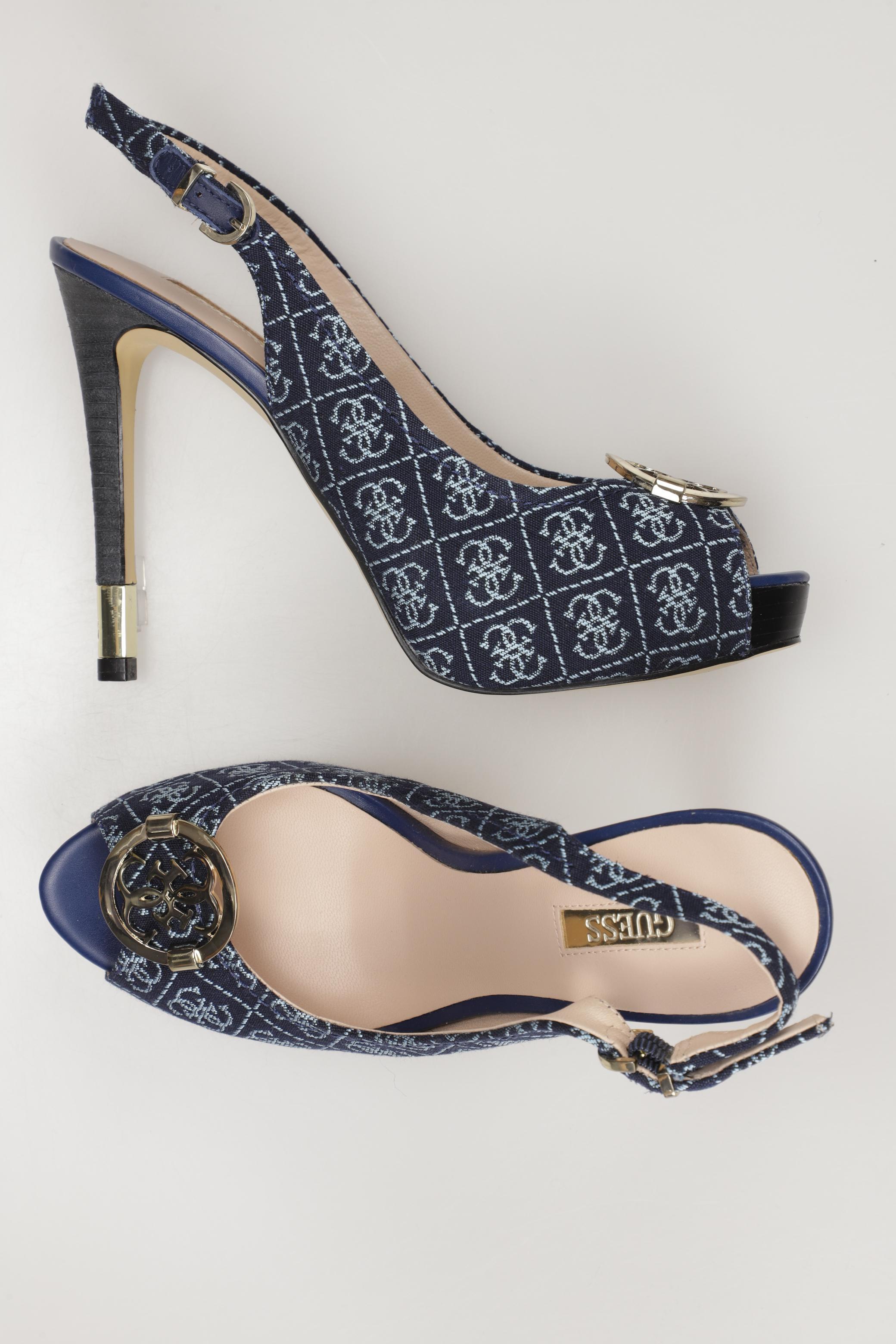 

Guess Damen Sandale, marineblau, Gr. 36