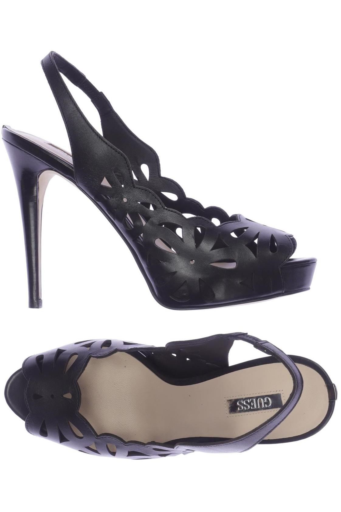 

Guess Damen Sandale, schwarz, Gr. 39