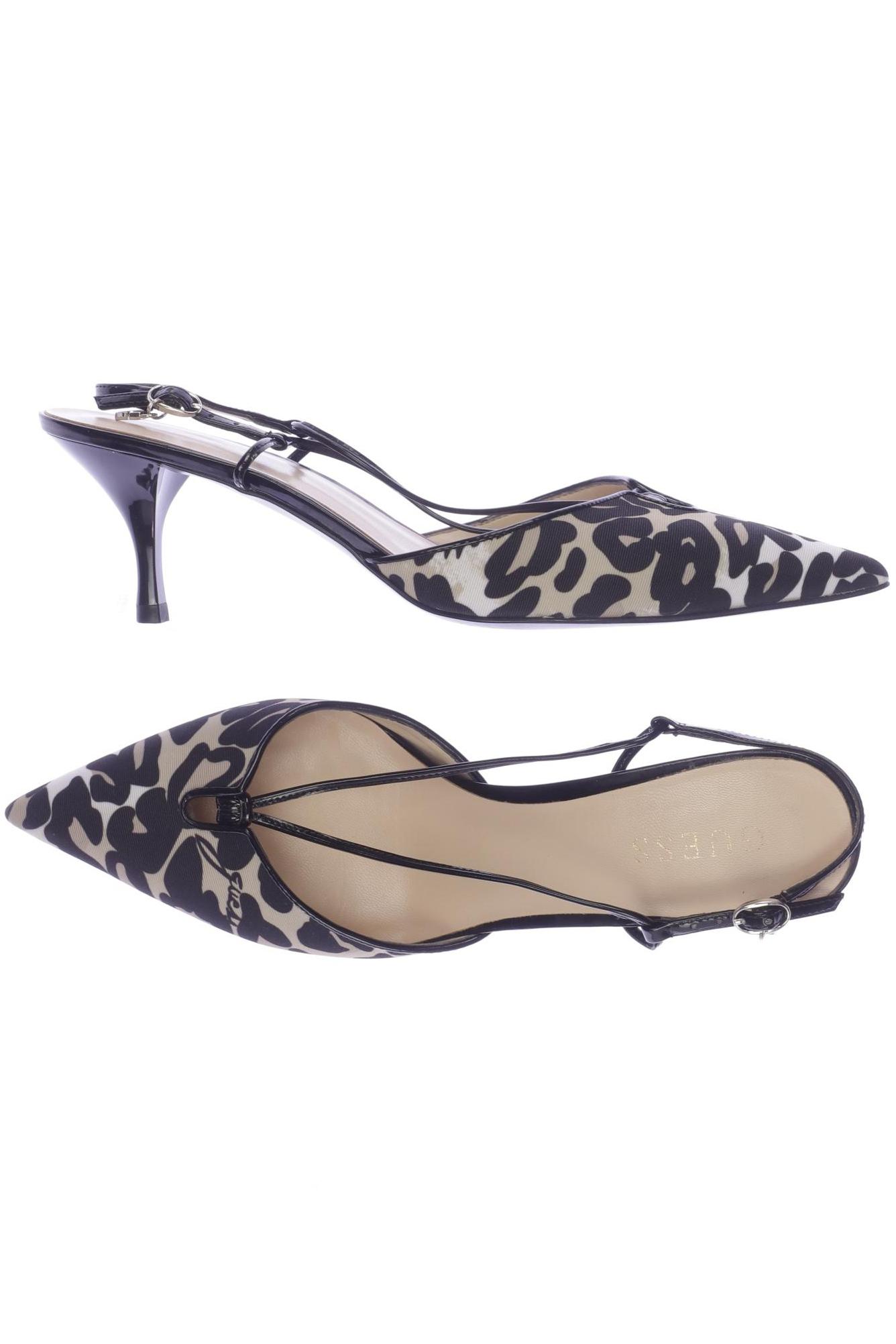 

GUESS Damen Sandale, schwarz