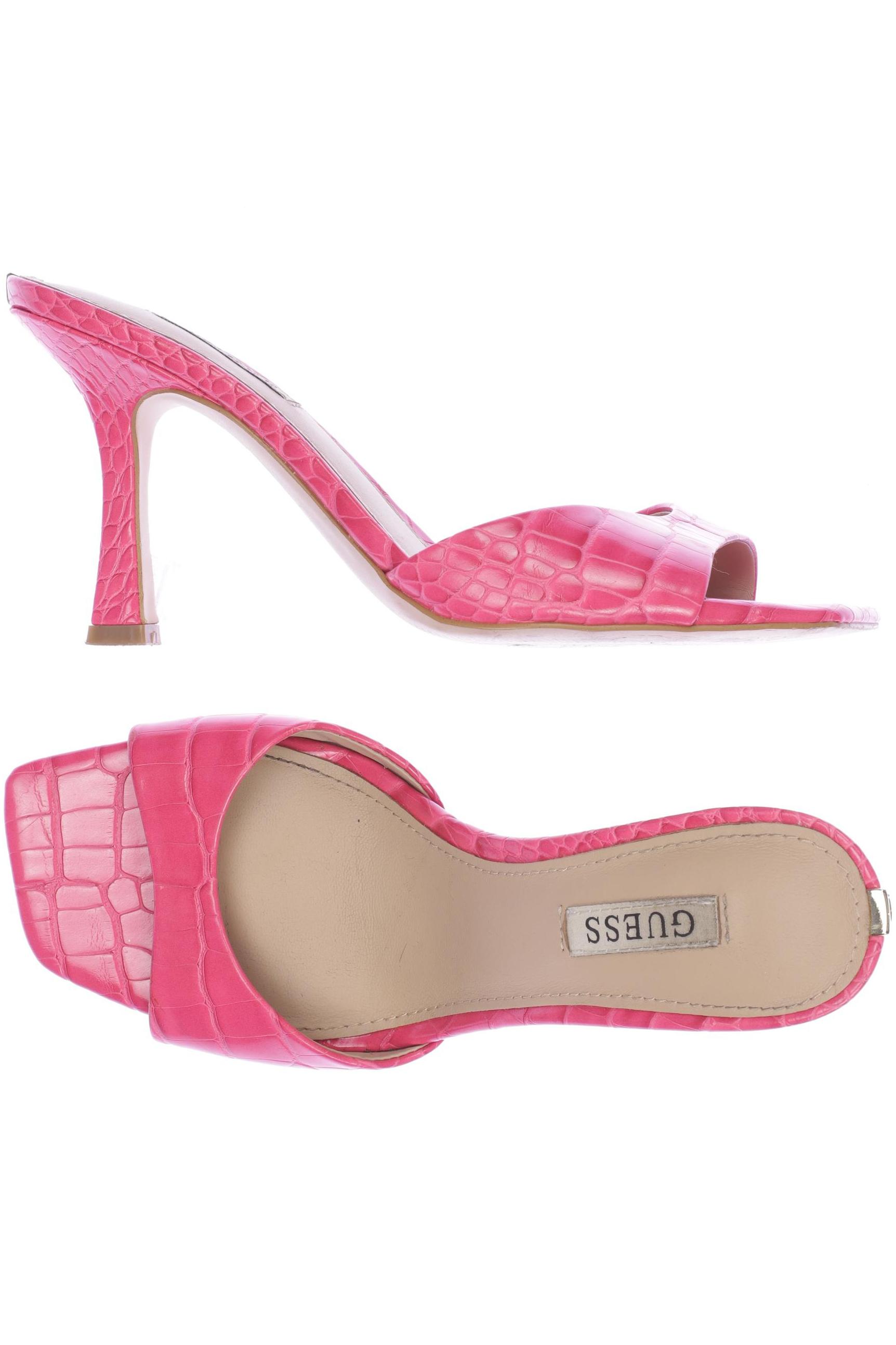 

Guess Damen Sandale, pink, Gr. 38