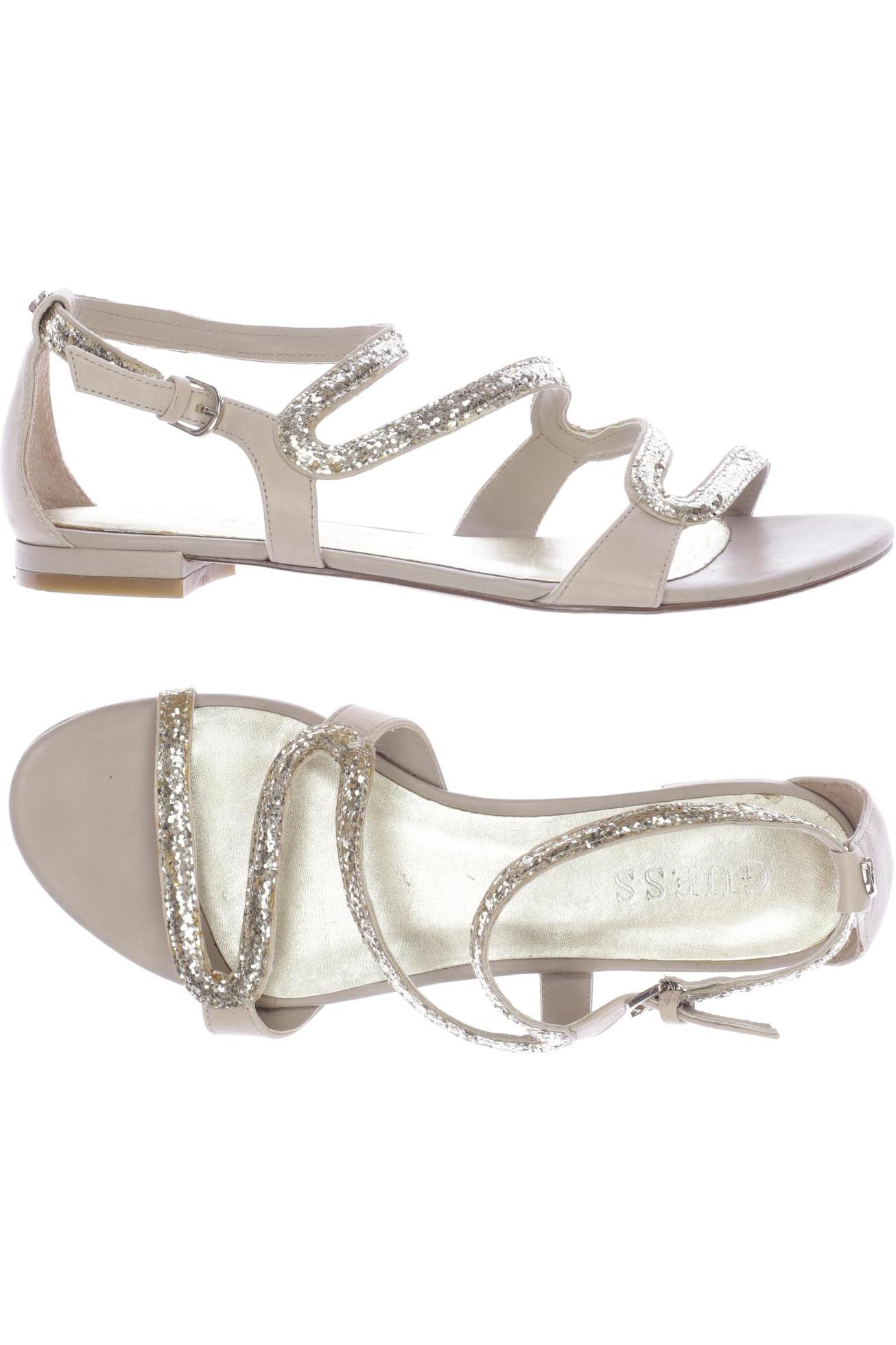 

Guess Damen Sandale, gold, Gr. 37