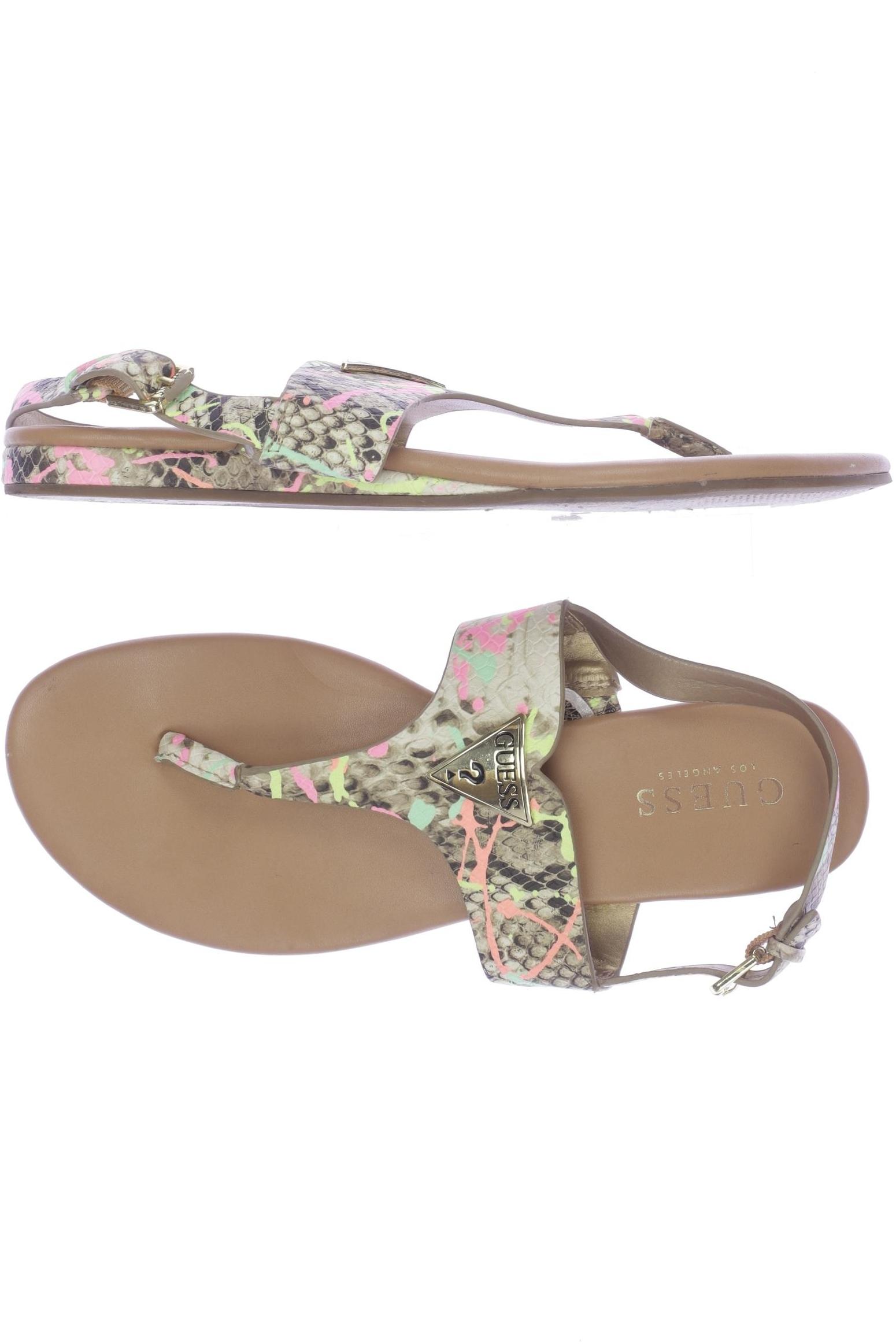 

Guess Damen Sandale, mehrfarbig, Gr. 8