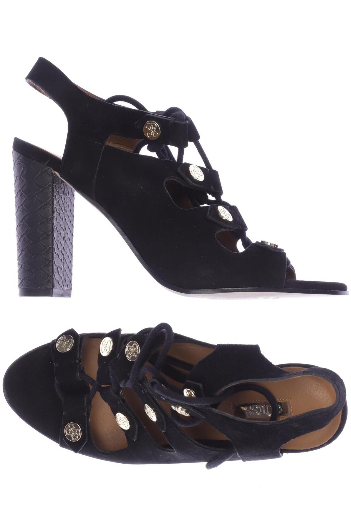 

Guess Damen Sandale, schwarz, Gr. 39