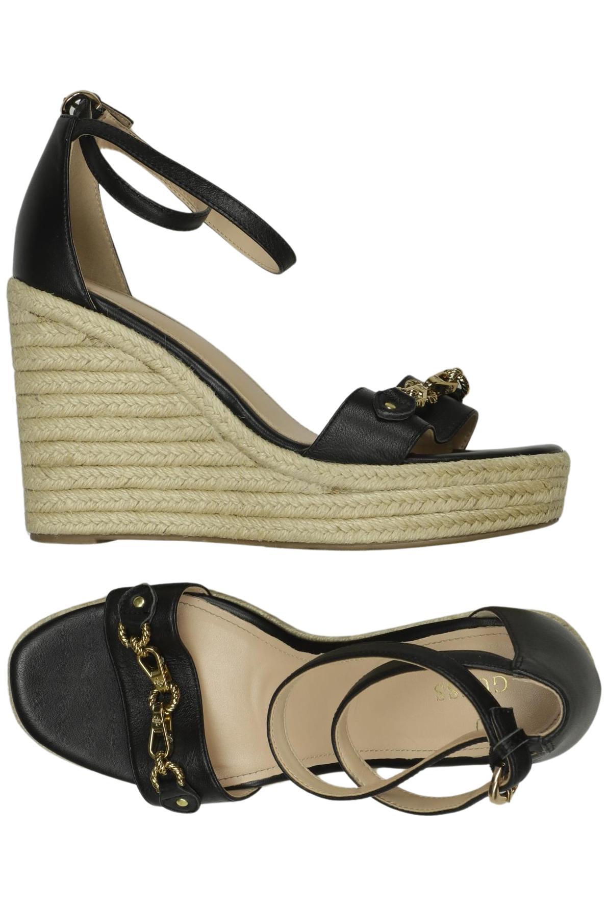 

Guess Damen Sandale, schwarz, Gr. 39