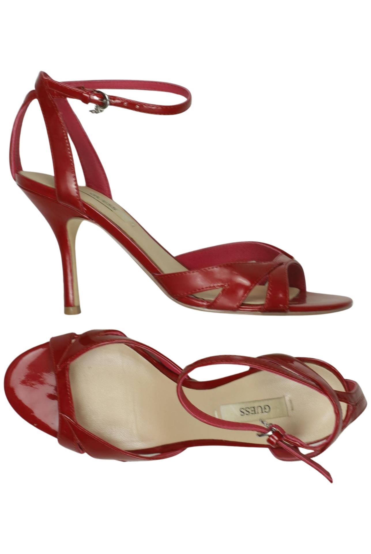 

Guess Damen Sandale, rot, Gr. 37