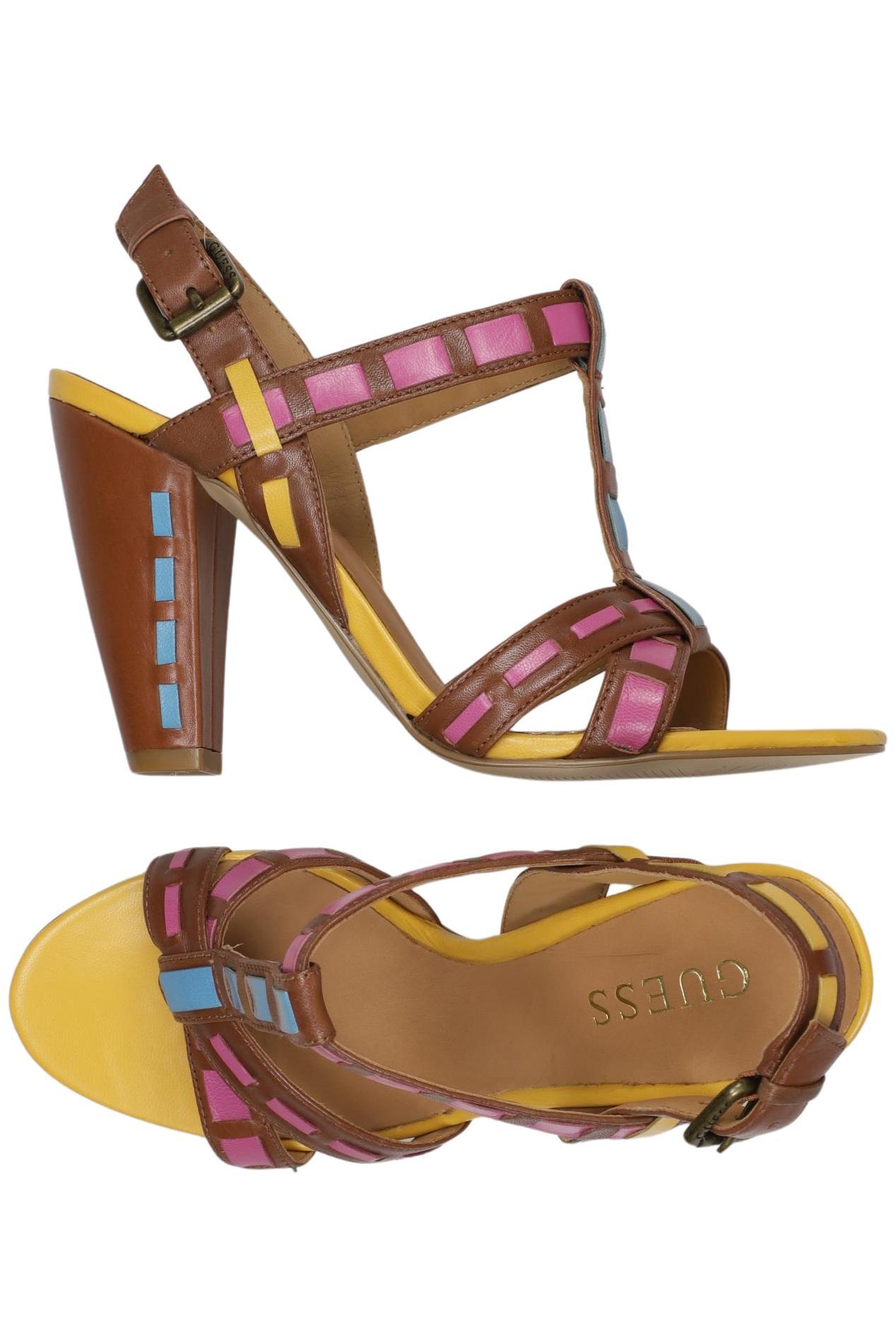 

Guess Damen Sandale, braun, Gr. 36