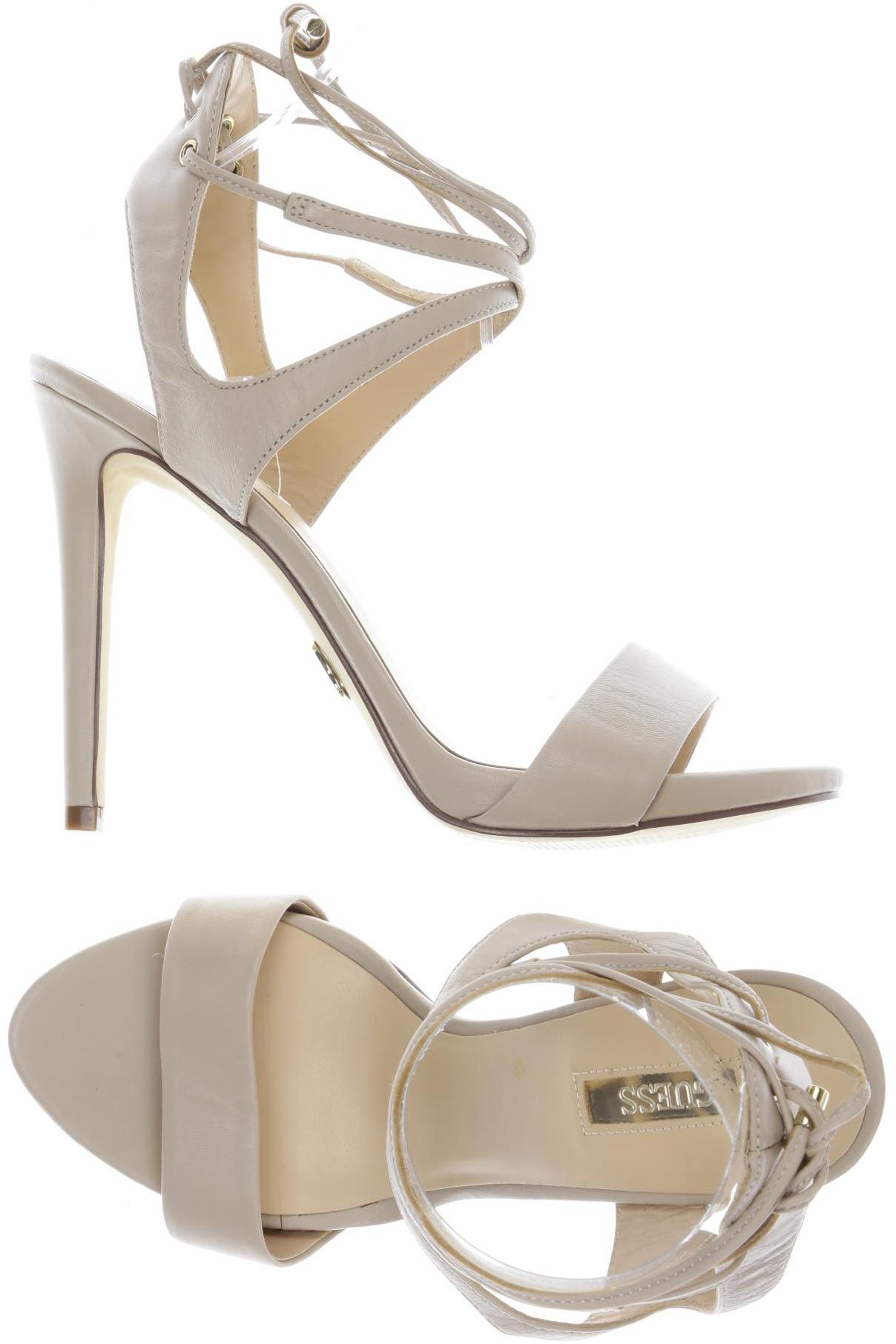 

Guess Damen Sandale, beige, Gr. 38